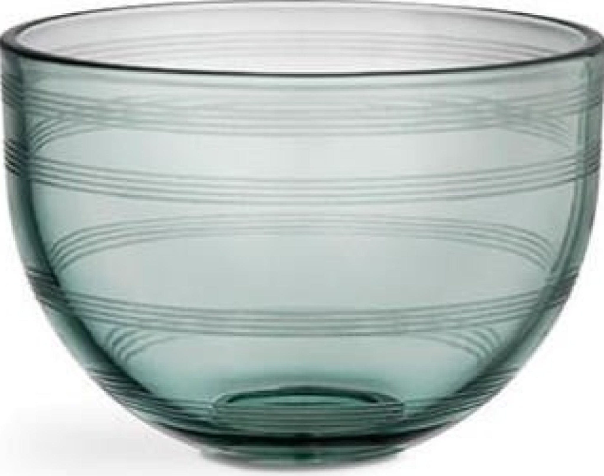 Kähler Omaggio Glass Bowl, Green