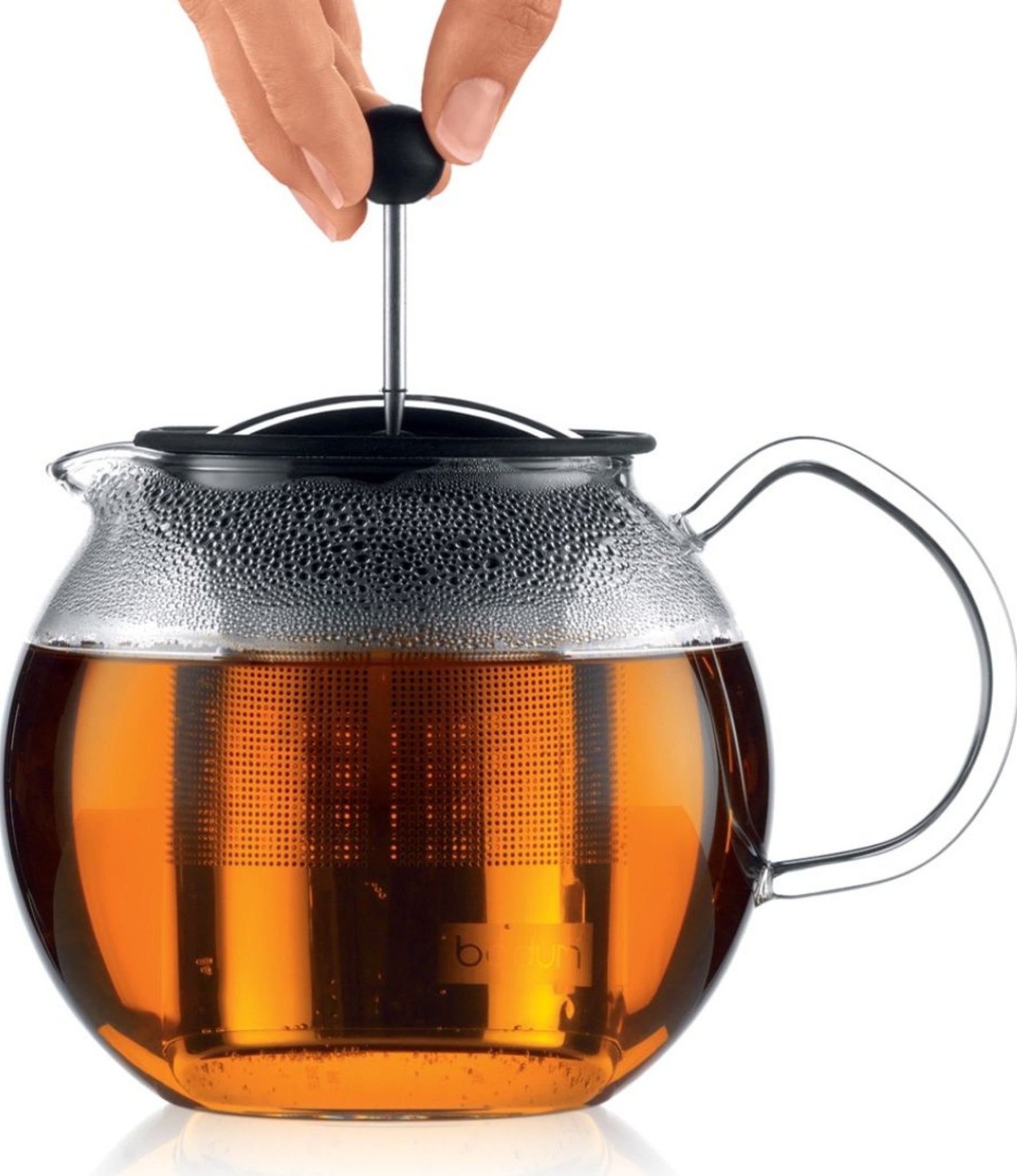 Bodum Assam tea maker with filter chrome, 1 l