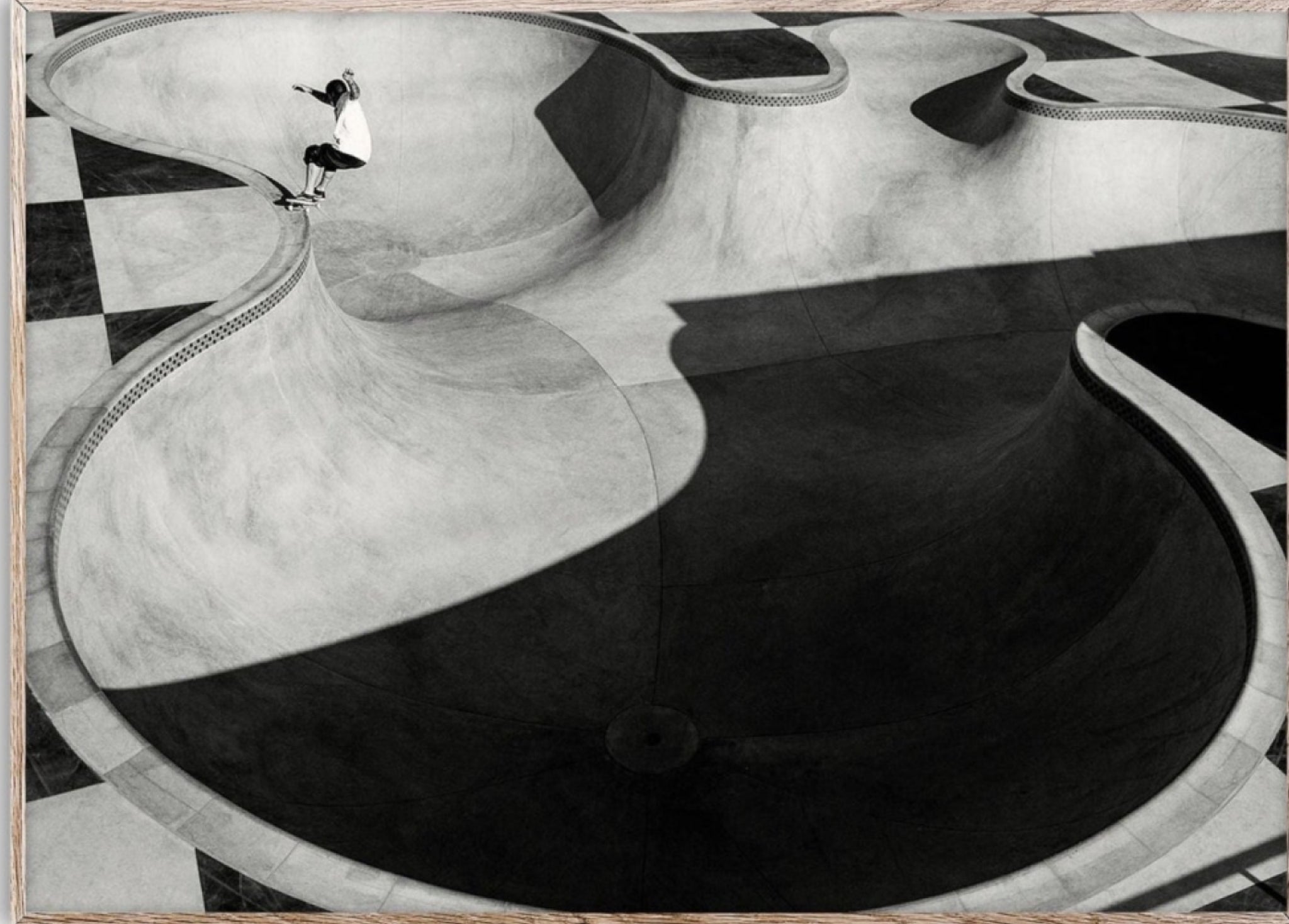 Paper Collective The Grind Poster, 30x40 Cm