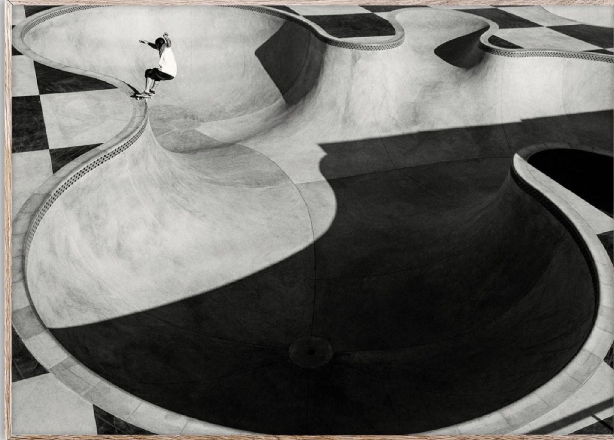 Paper Collective The Grind Poster, 50x70 Cm