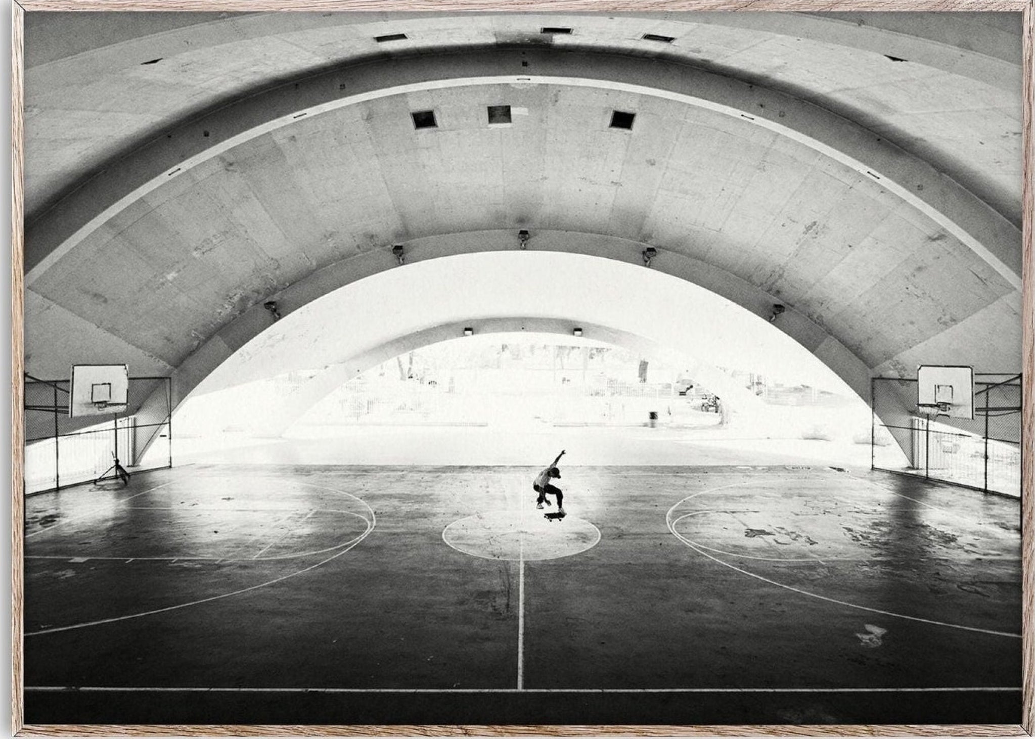 Paper Collective East La Poster, 50x70 Cm