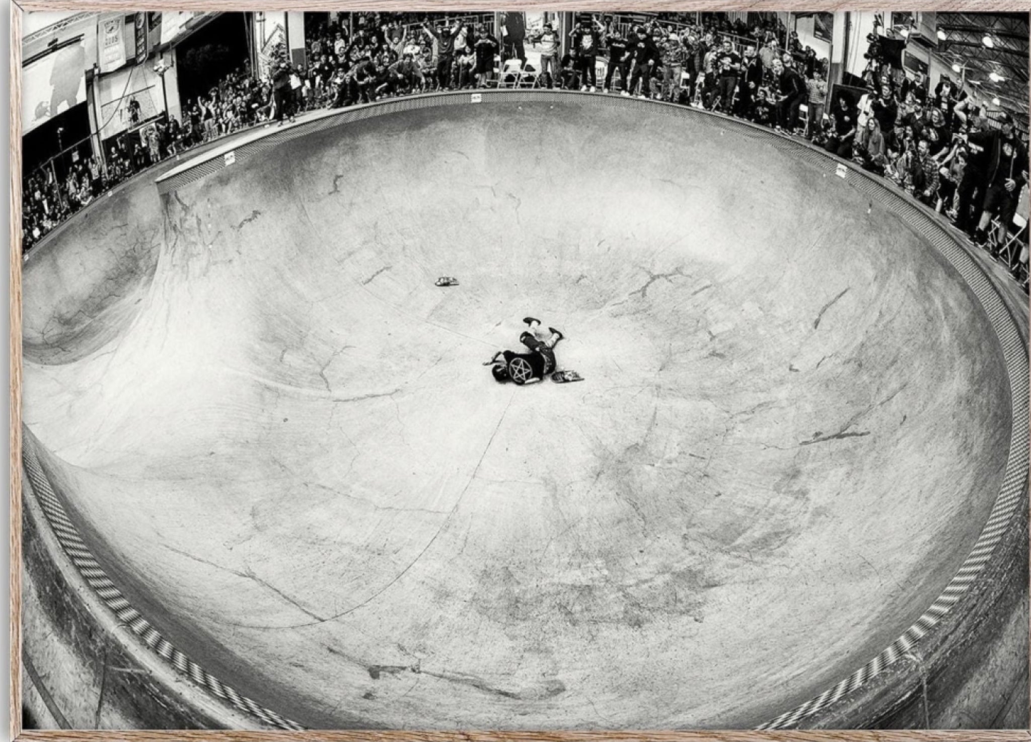 Paper Collective Broken Pool Party Poster, 30x40 Cm