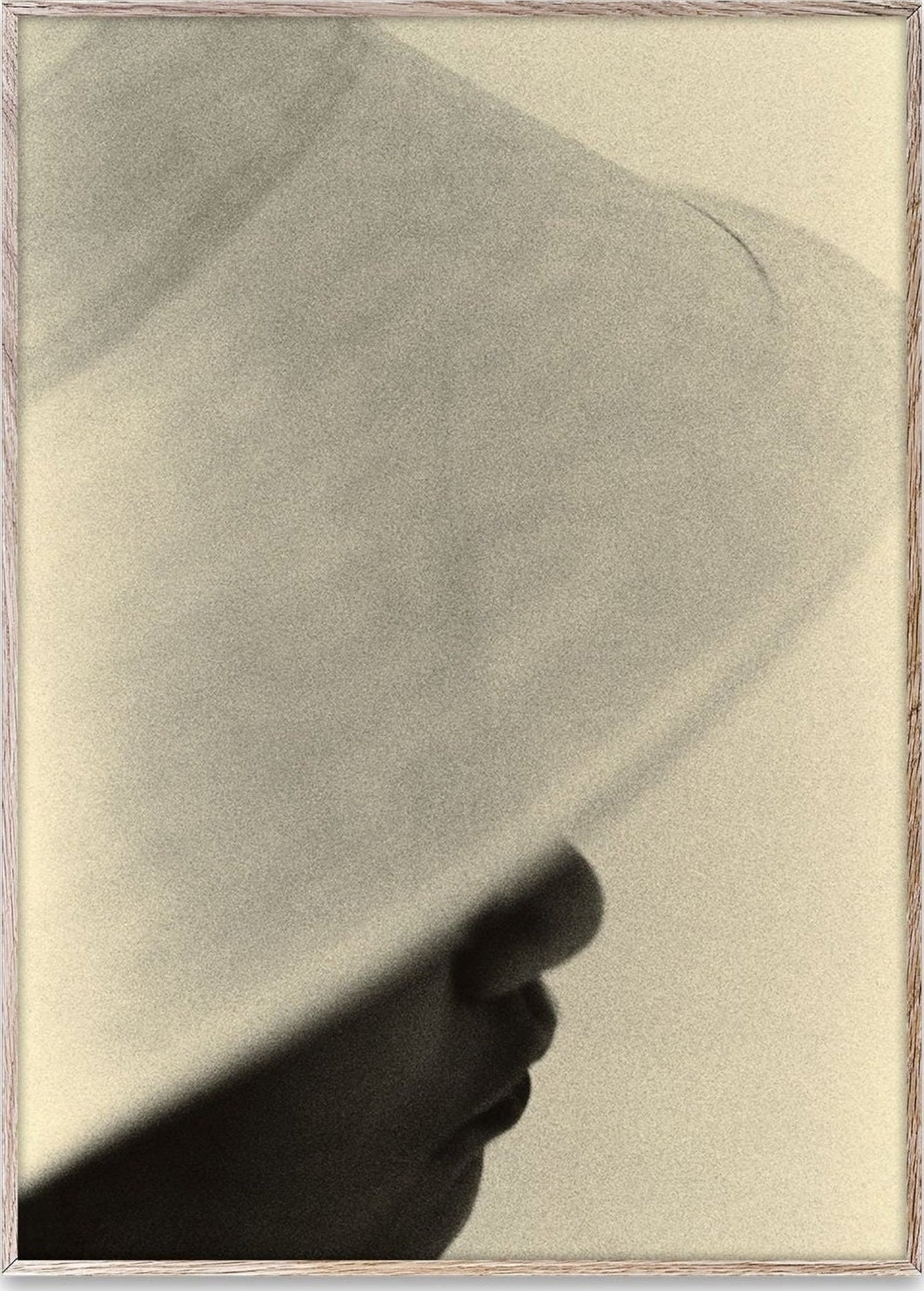 Paper Collective Girl And Hat Poster, 30x40 Cm