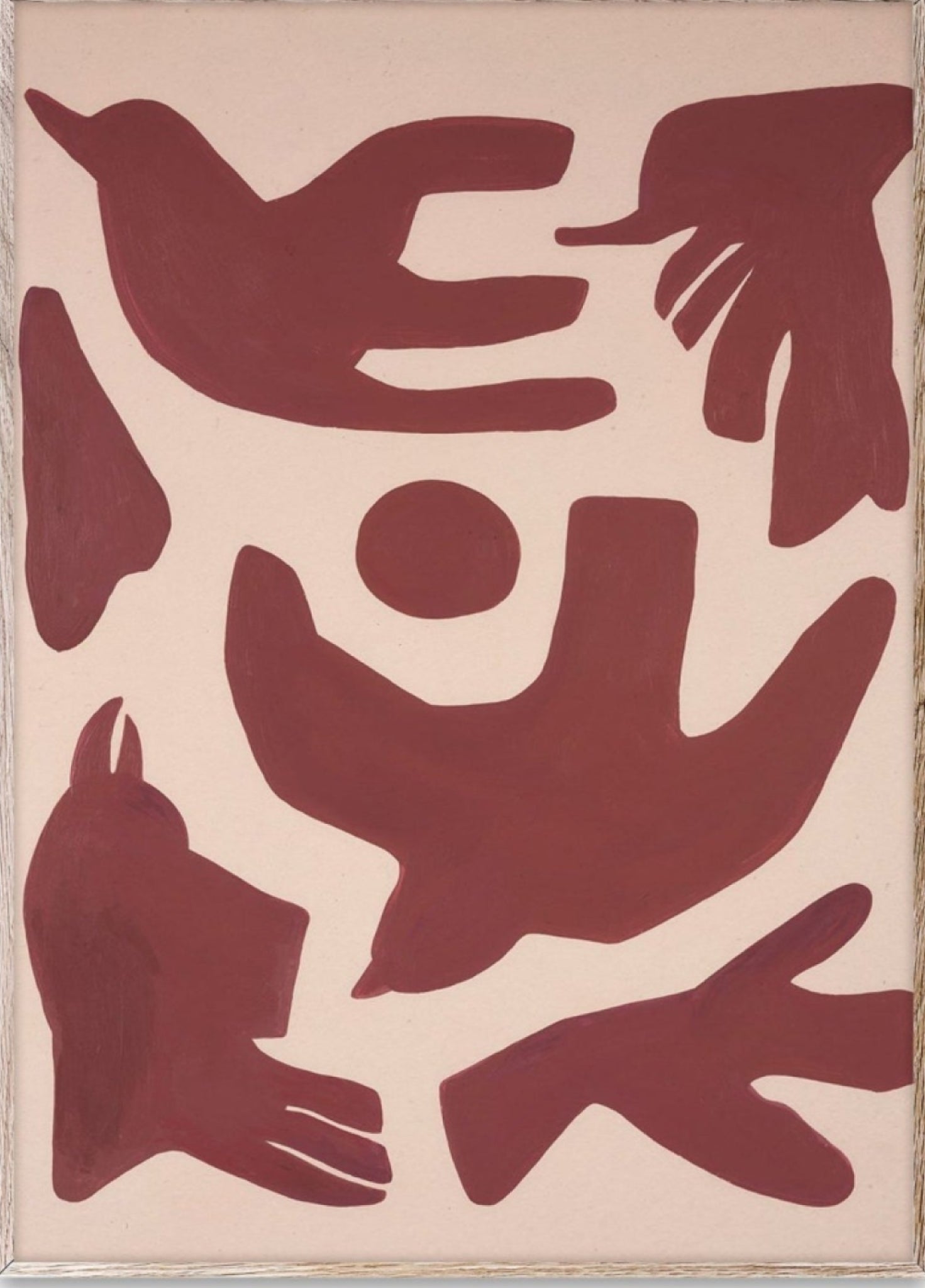 Paper Collective Flying High Poster, 30x40 Cm