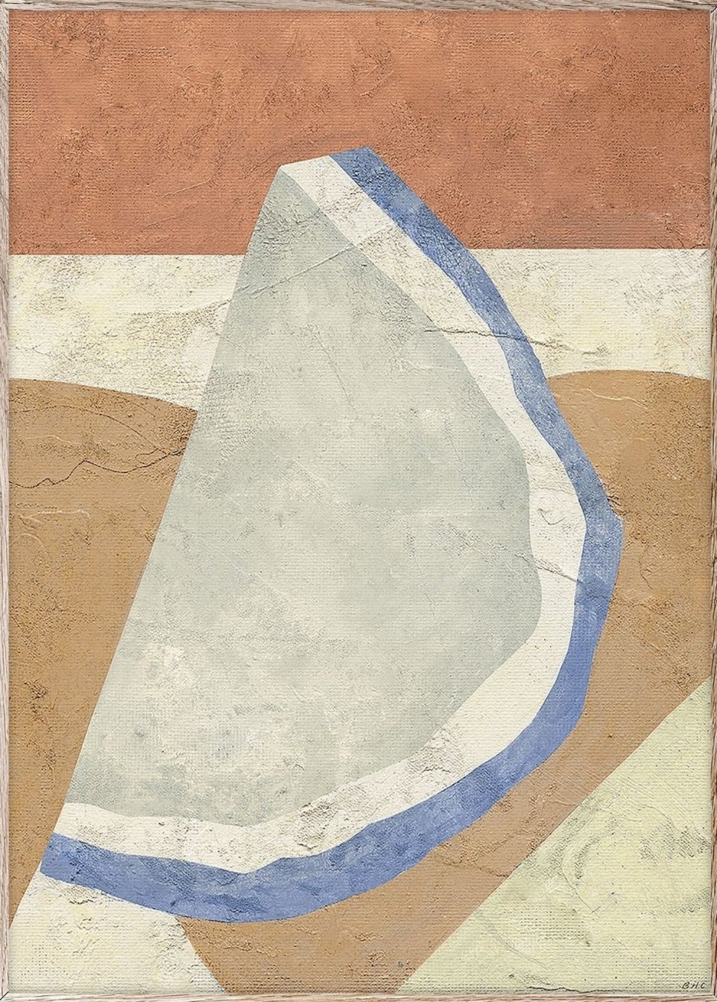 Paper Collective Calma 01 Poster, 30x40 Cm