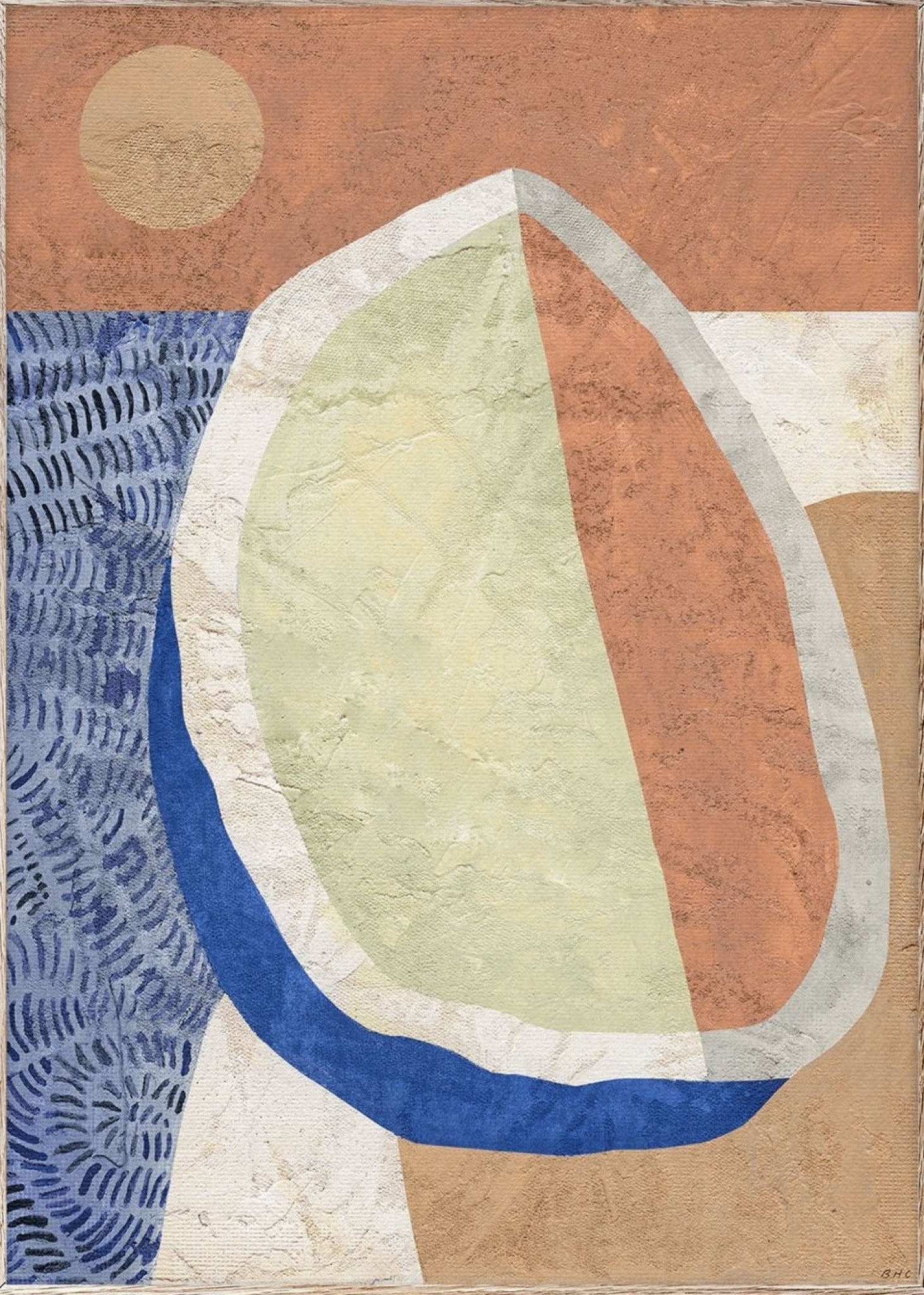 Paper Collective Calma 02 Poster, 30x40 Cm