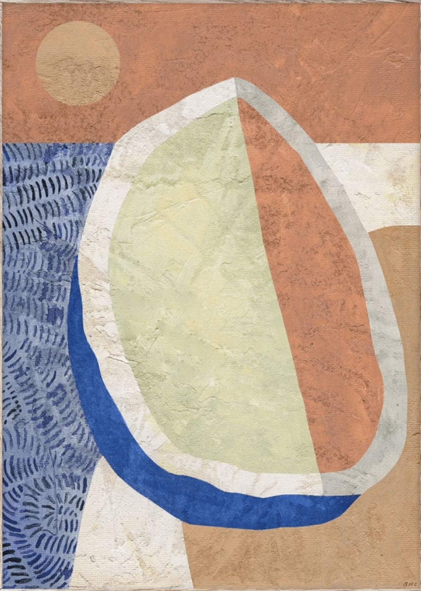 Paper Collective Calma 02 Poster, 50x70 Cm