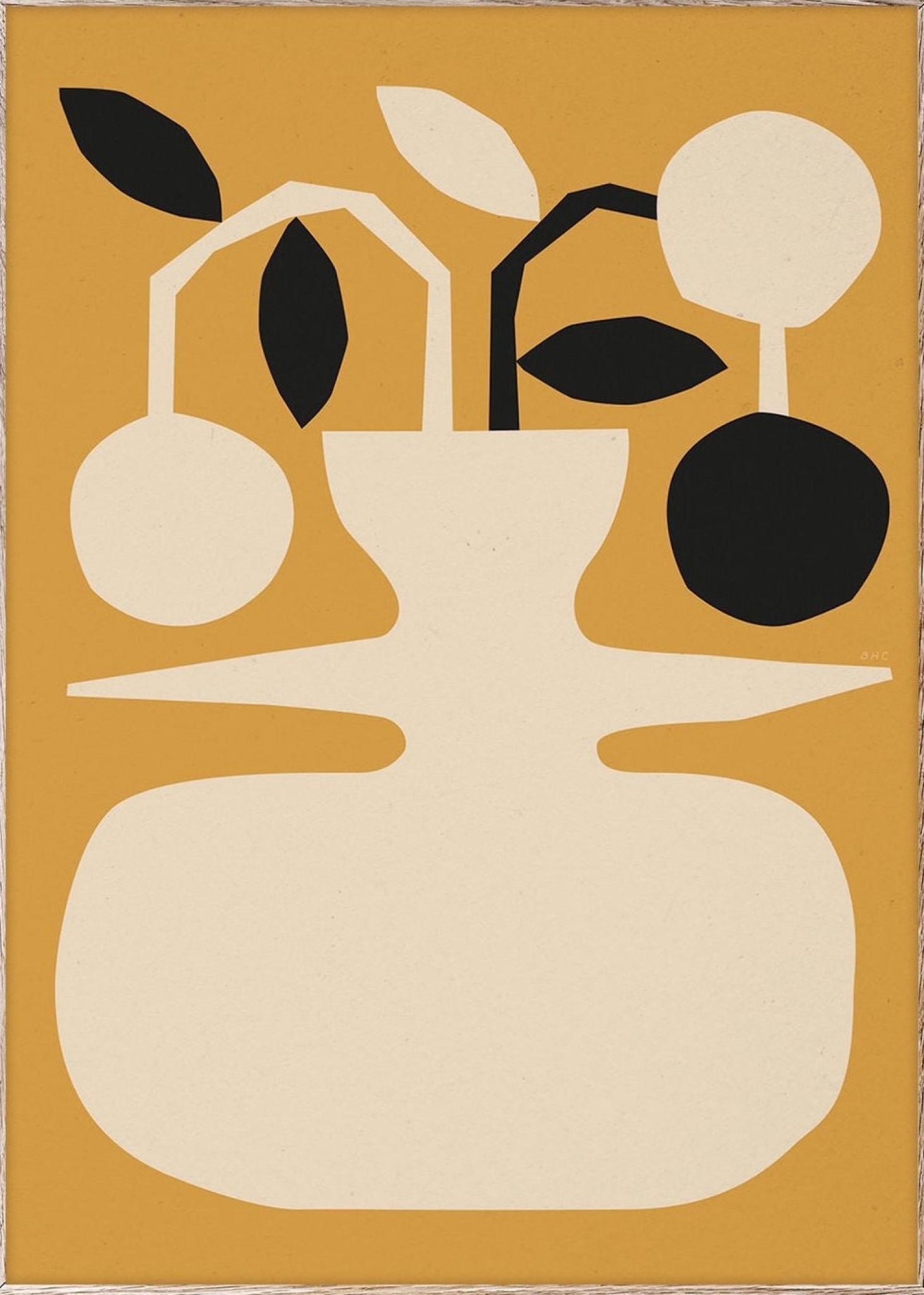 Paper Collective Jarrón Poster, 50x70 Cm