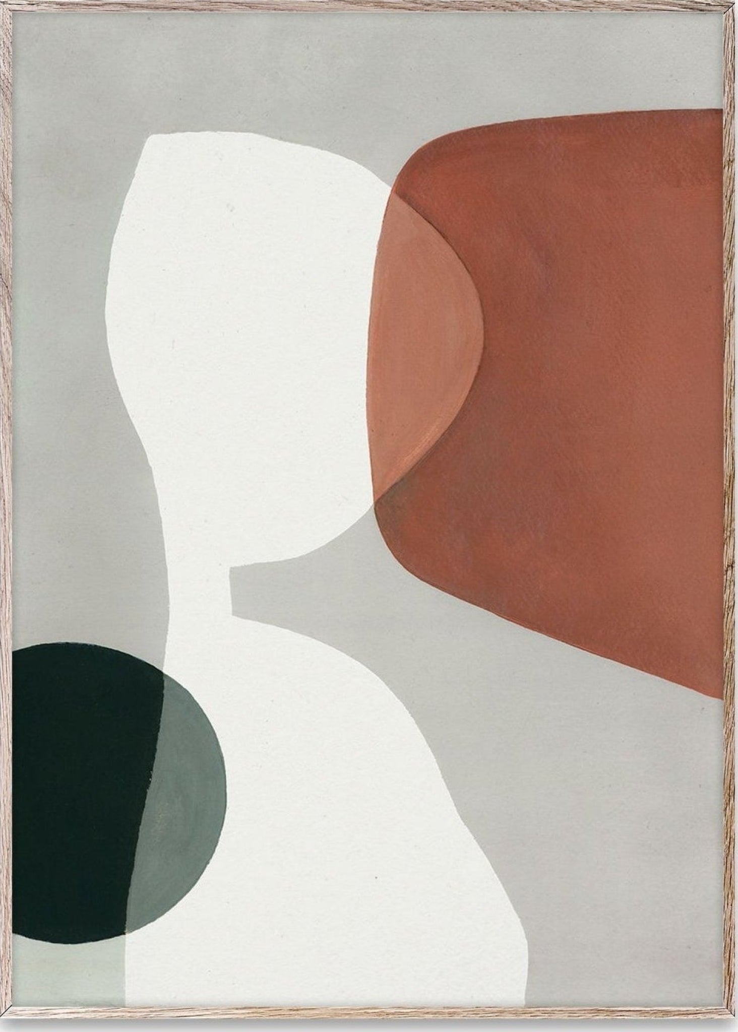 Paper Collective Balance 01 Poster, 50x70 Cm