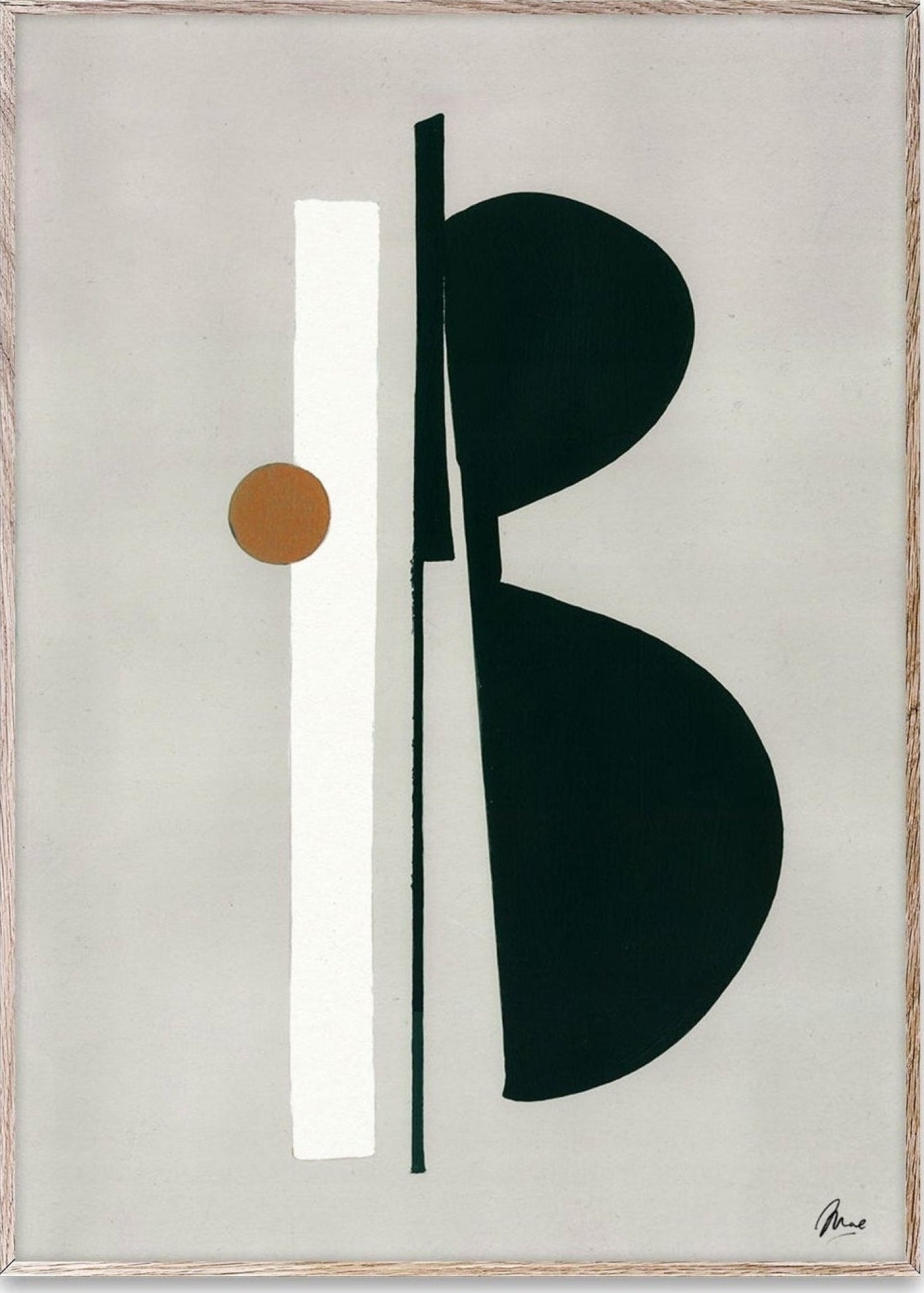 Paper Collective Balance 02 Poster, 30x40 Cm