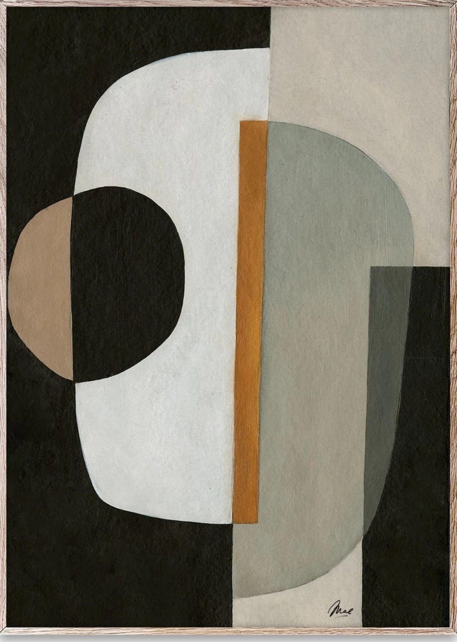 Paper Collective The Voice Within 01 Poster, 50x70 Cm