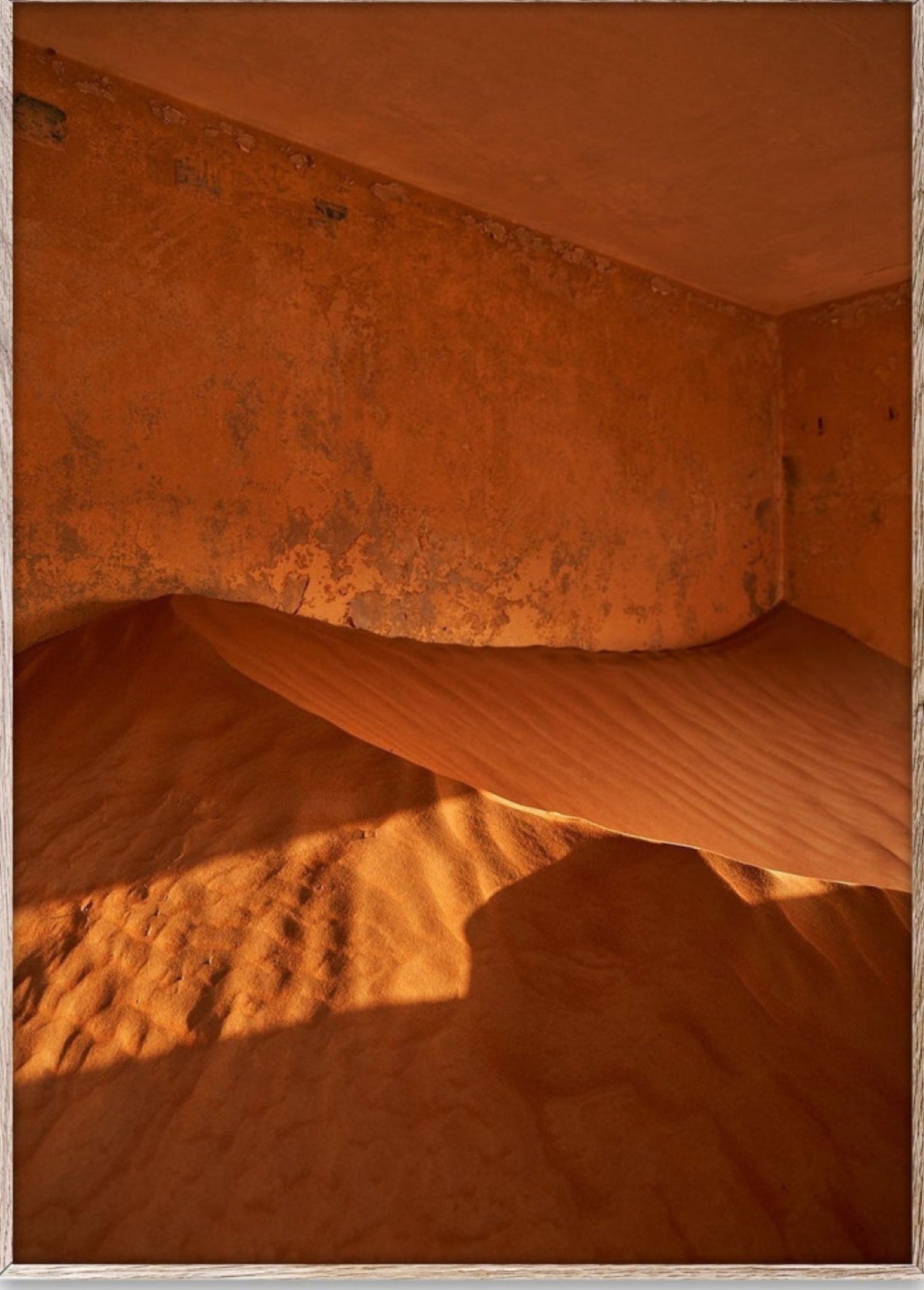 Paper Collective Sand Village Ii Poster, 30x40 Cm