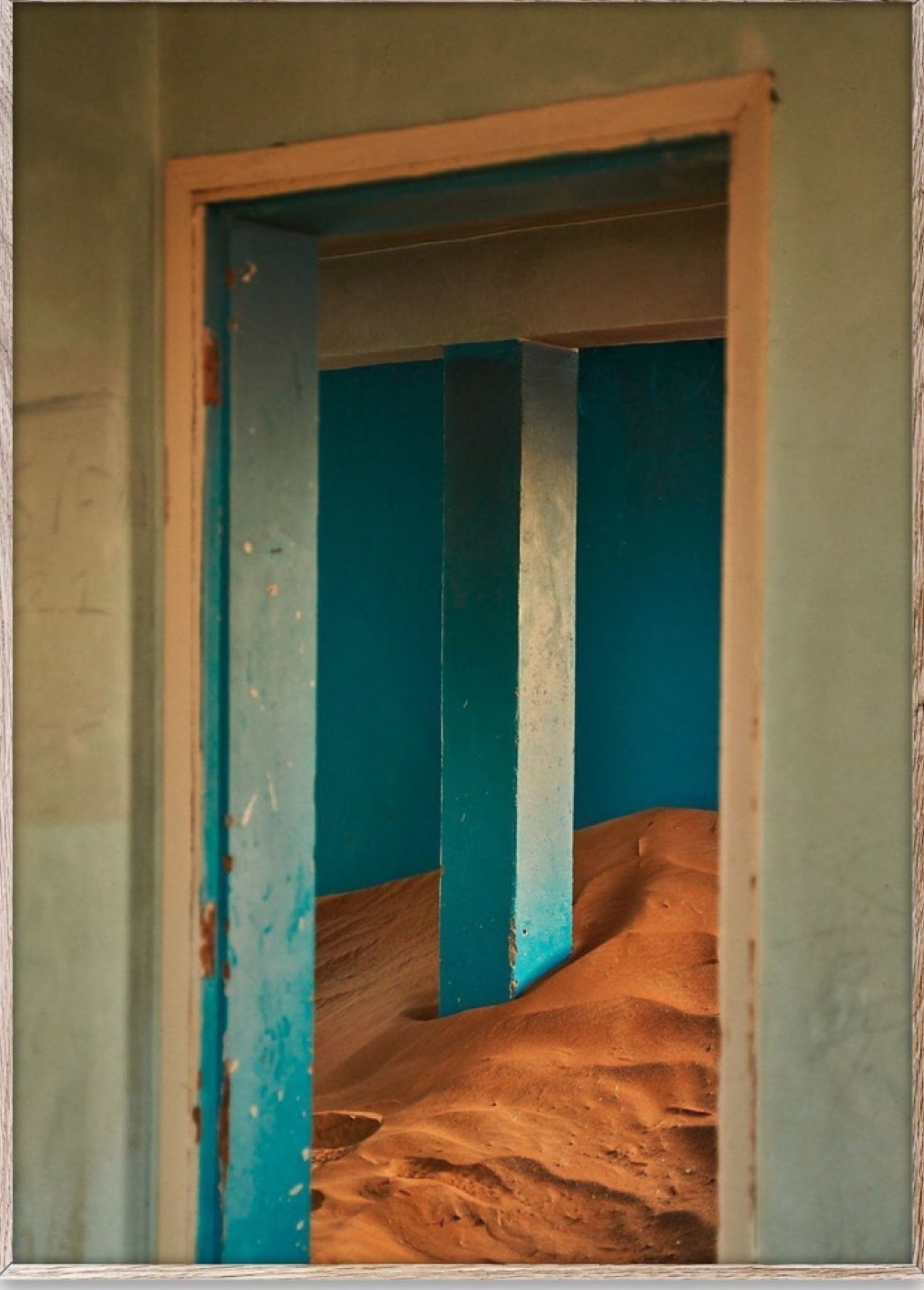 Paper Collective Sand Village Iii Poster, 30x40 Cm