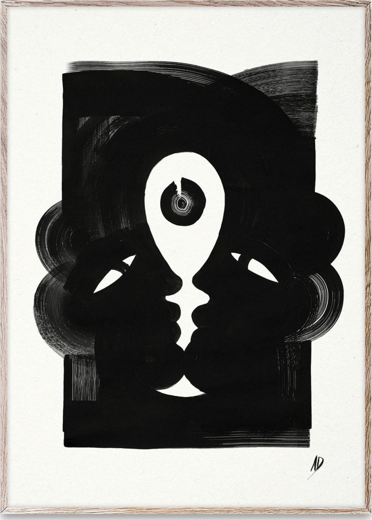 Paper Collective Totem 02 Poster, 30x40 Cm