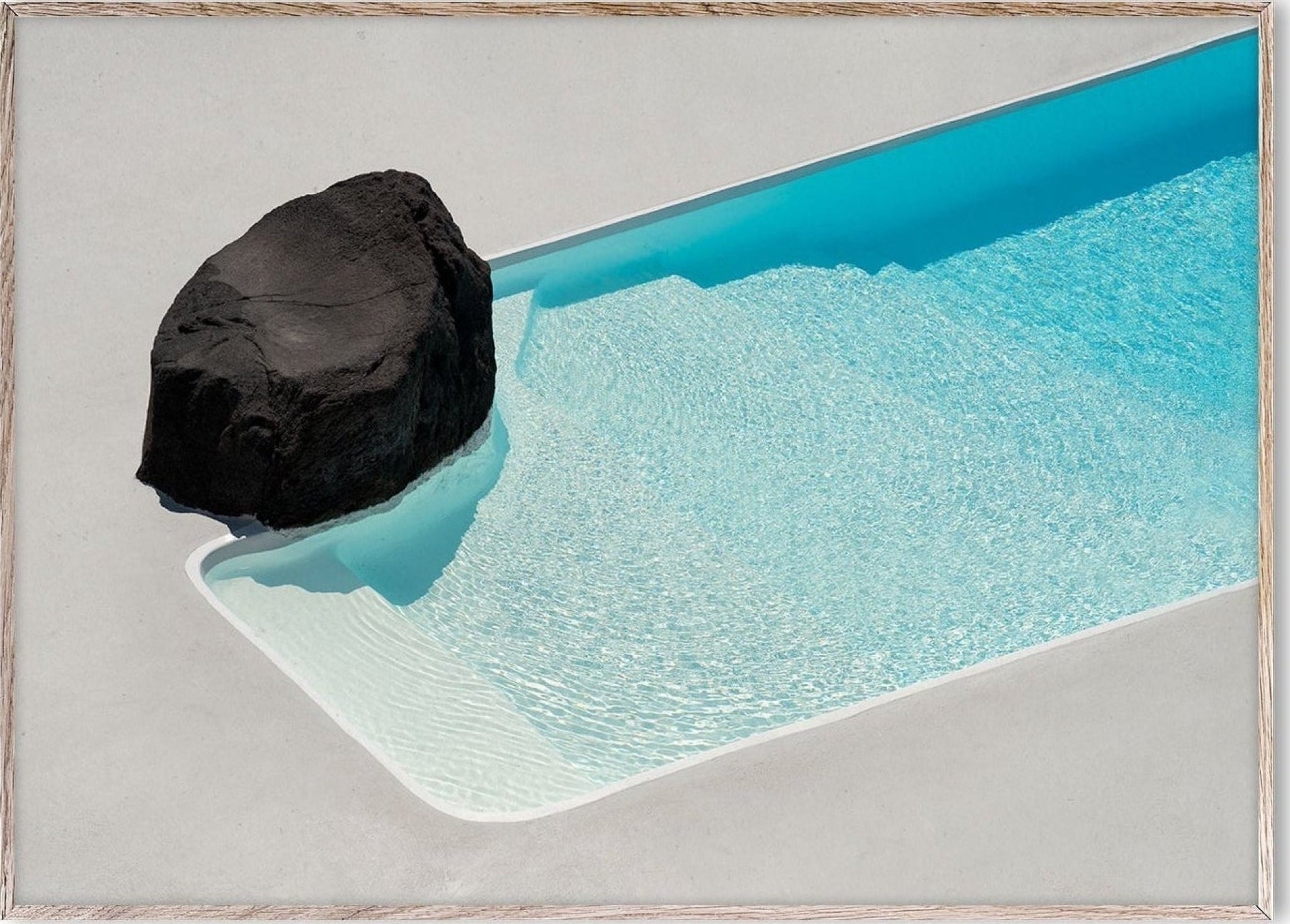 Paper Collective The Pool Poster, 50x70 Cm