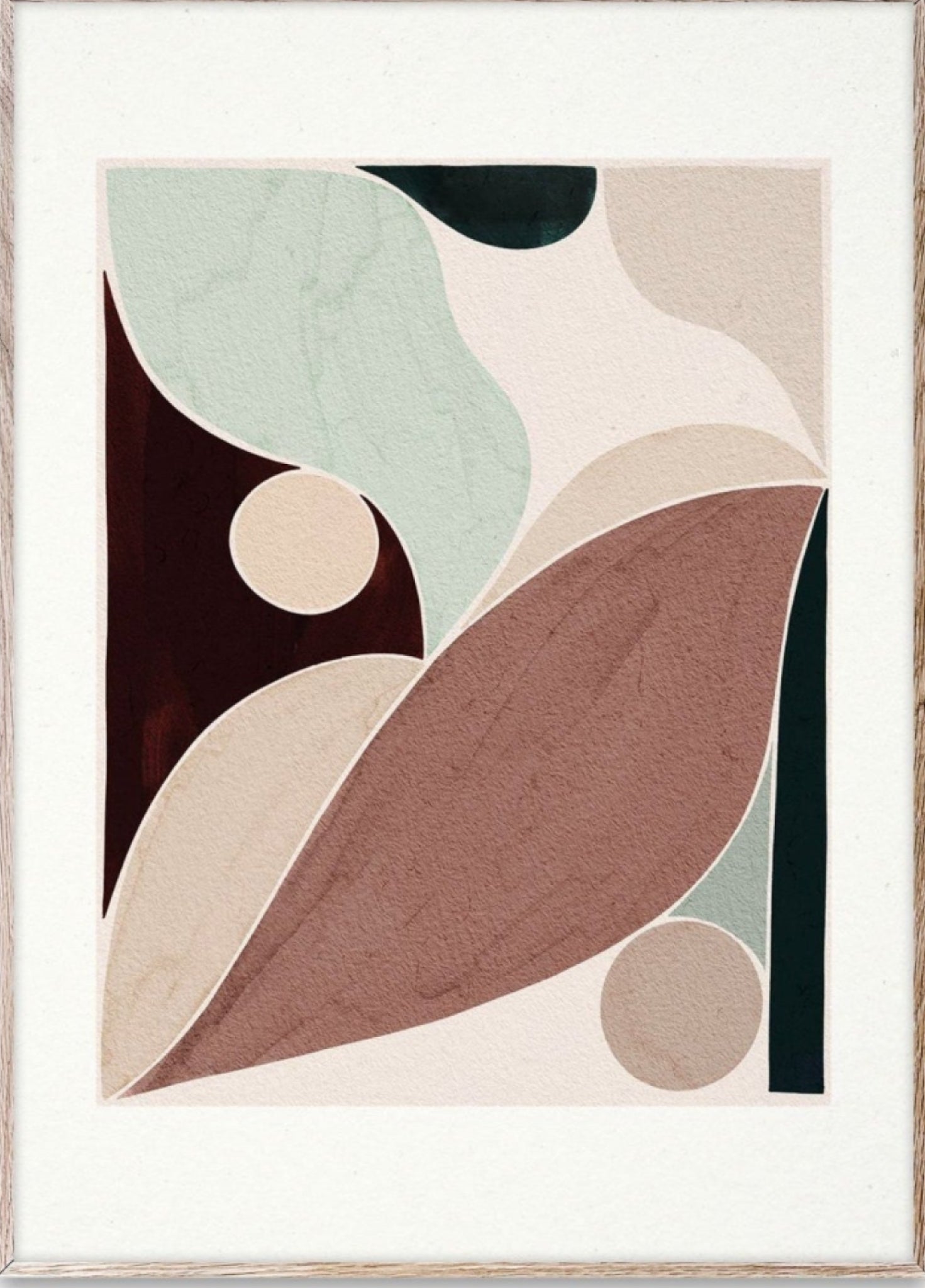 Paper Collective Autumn Poster, 30x40 Cm