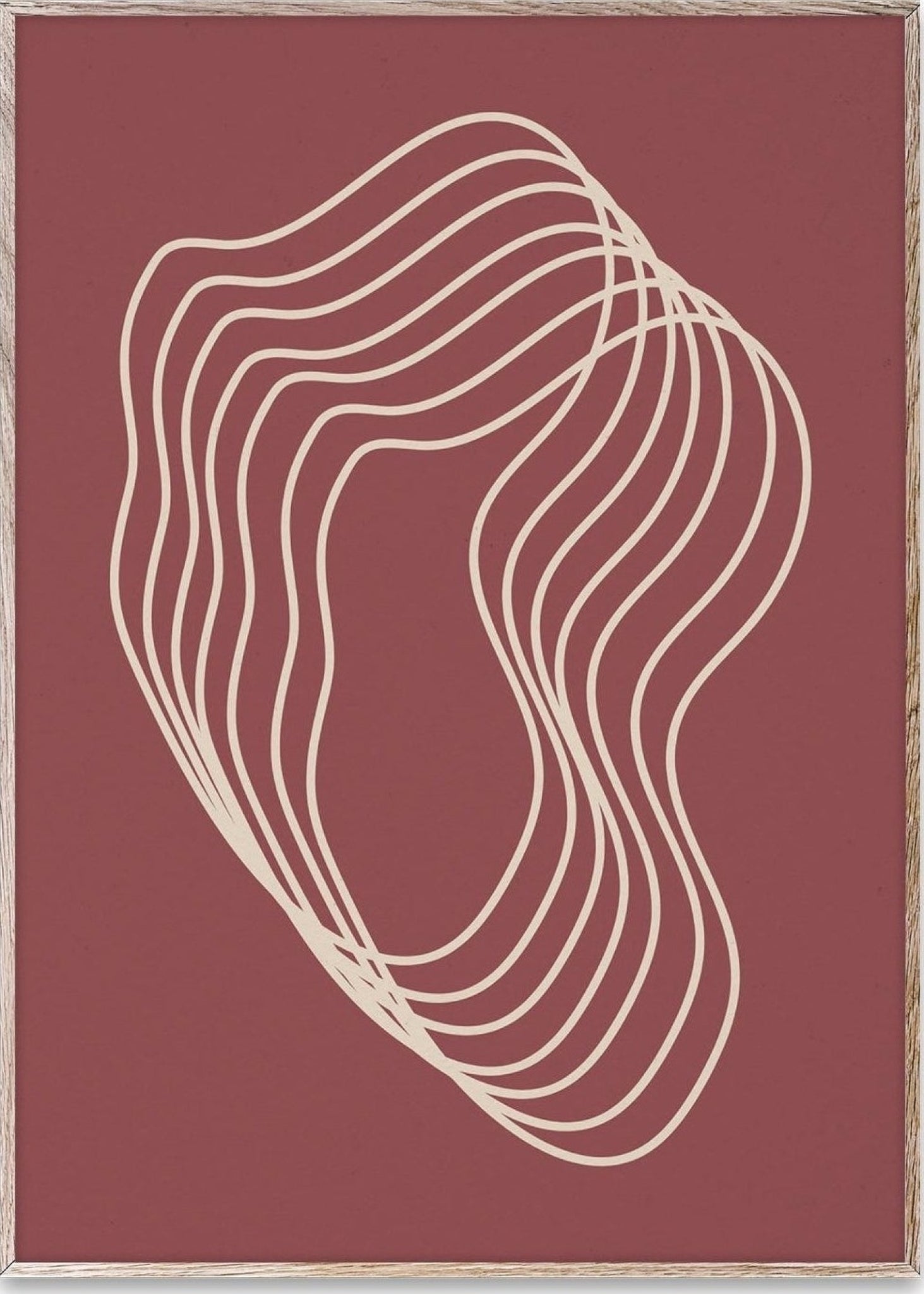 Paper Collective Echo 01 Poster, 50x70 Cm