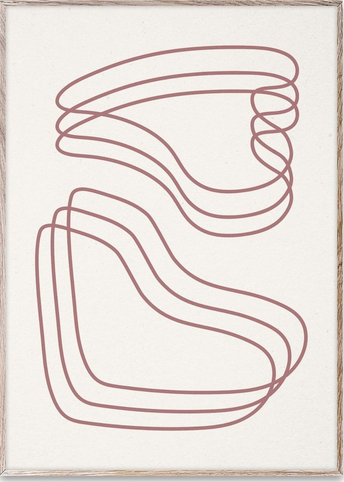 Paper Collective Echo 02 Poster, 30x40 Cm