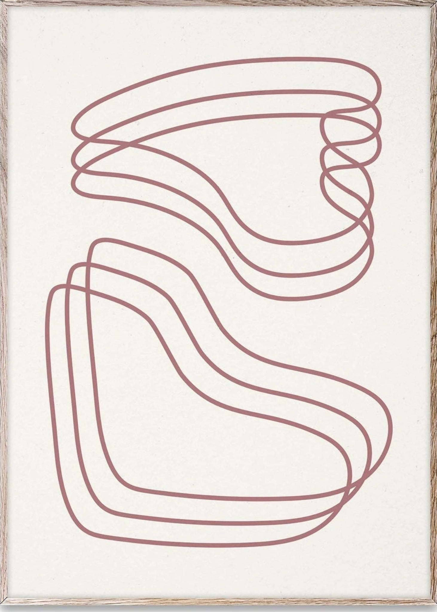 Paper Collective Echo 02 Poster, 50x70 Cm