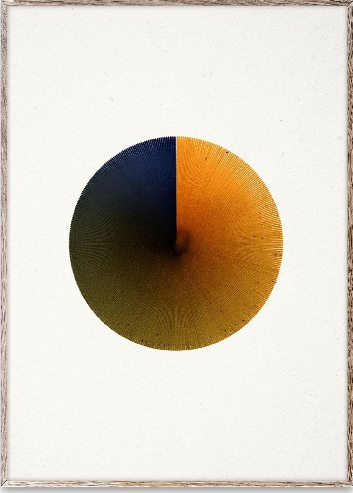 Paper Collective Perfect Circle Poster, 30x40 Cm