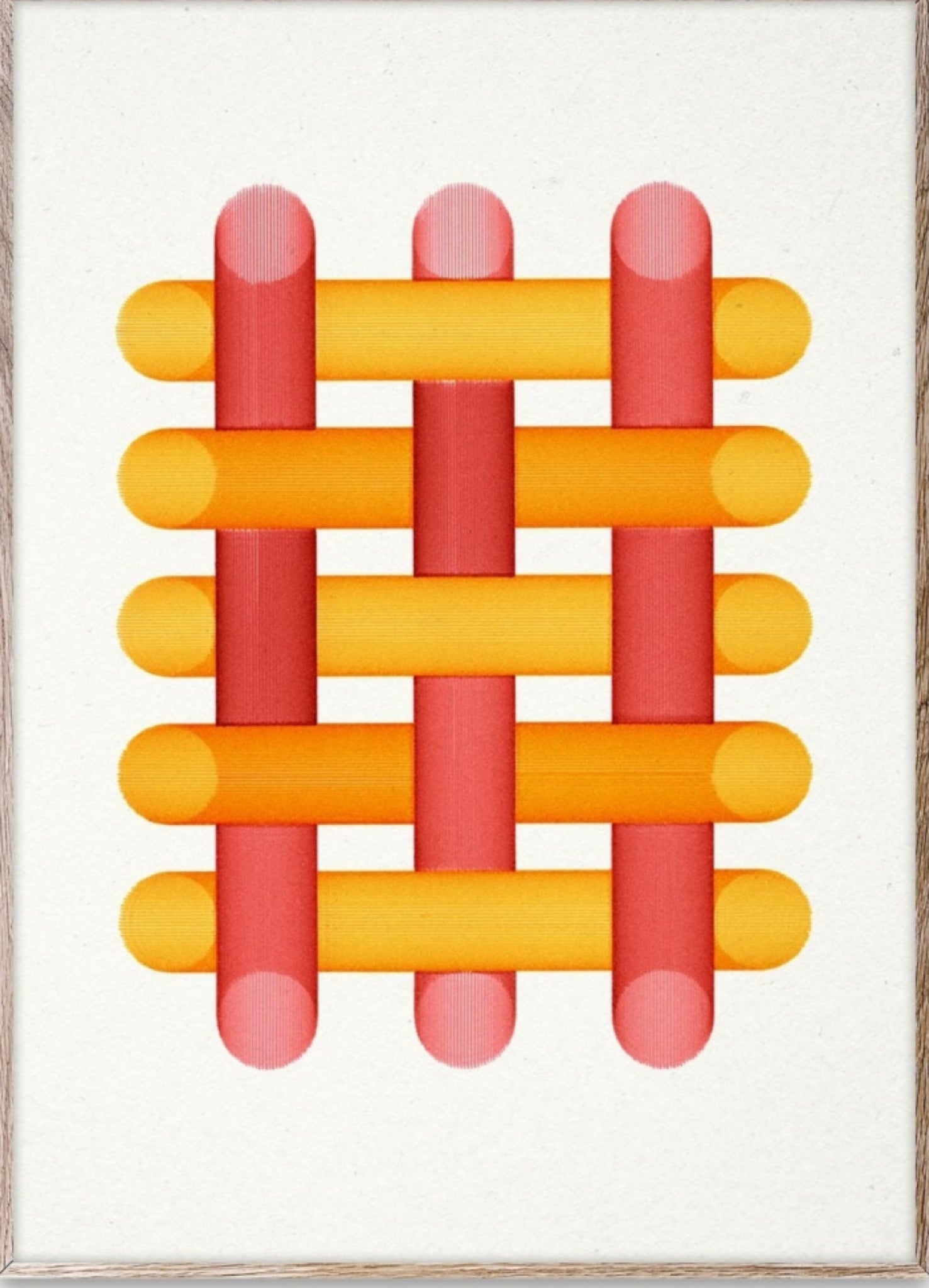 Paper Collective The Weave Poster, 30x40 Cm