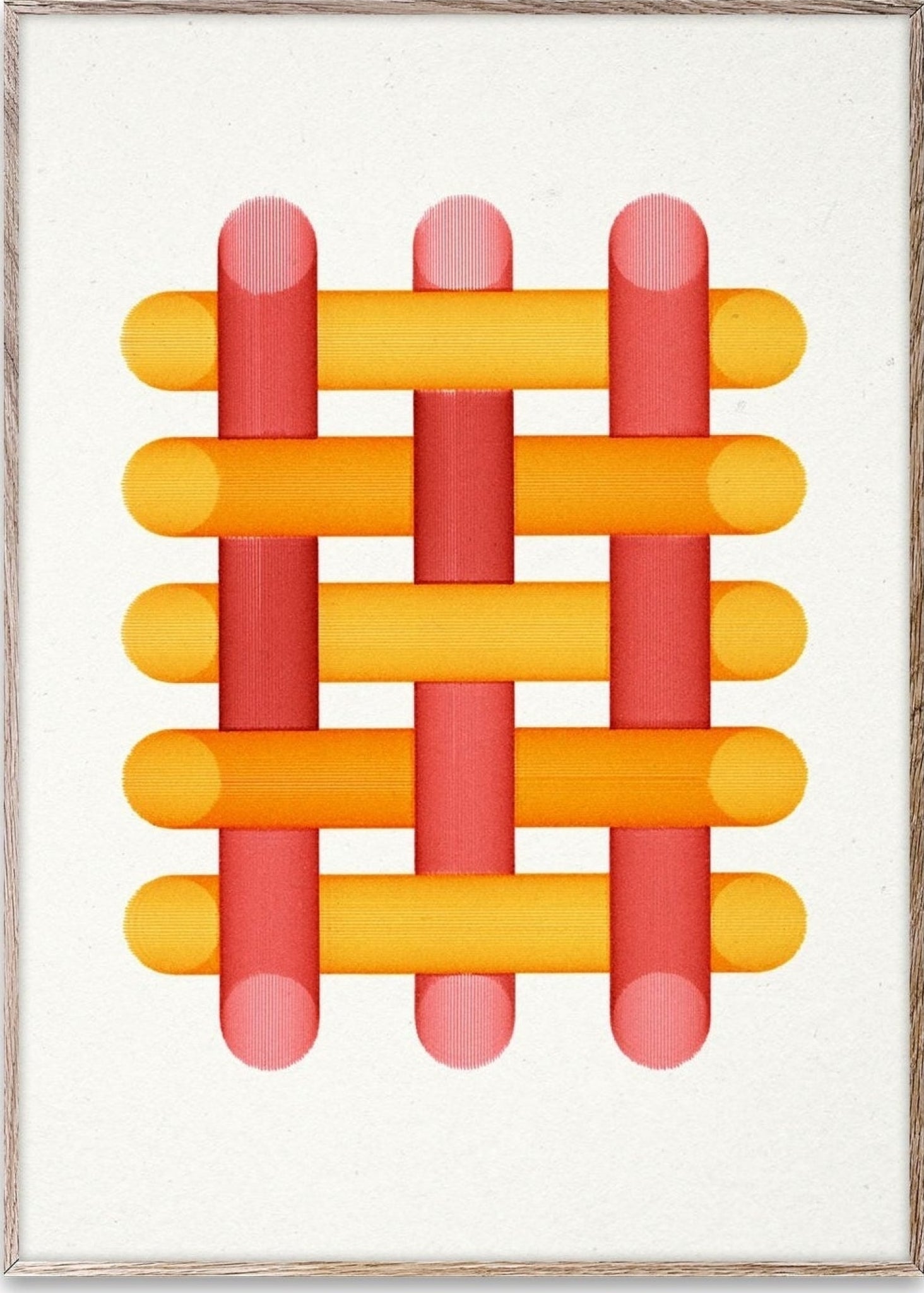 Paper Collective The Weave Poster, 50x70 Cm