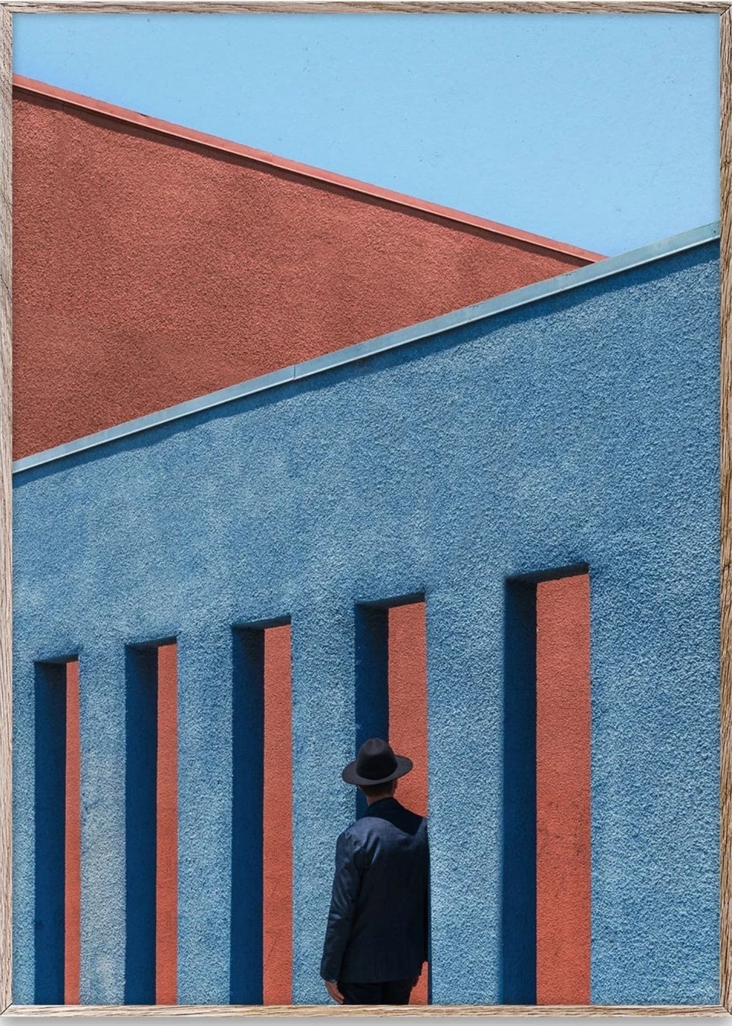 Paper Collective Every Wall Is A Door Poster, 30x40 Cm