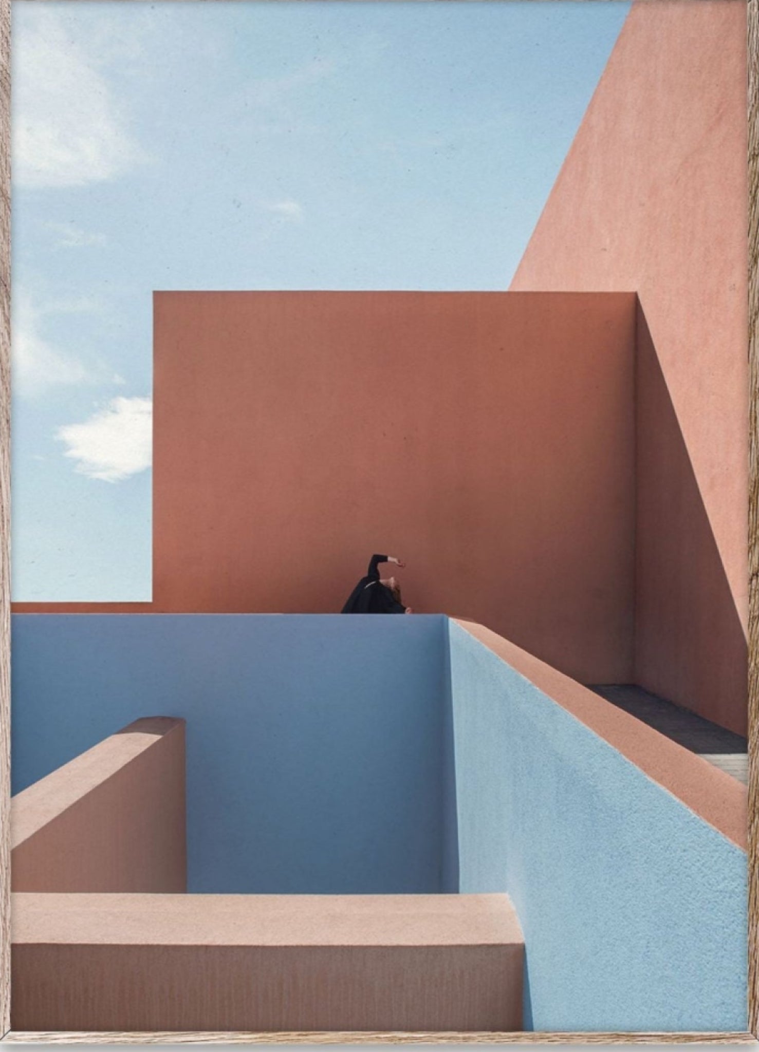 Paper Collective Shadowbox Poster, 50x70 Cm