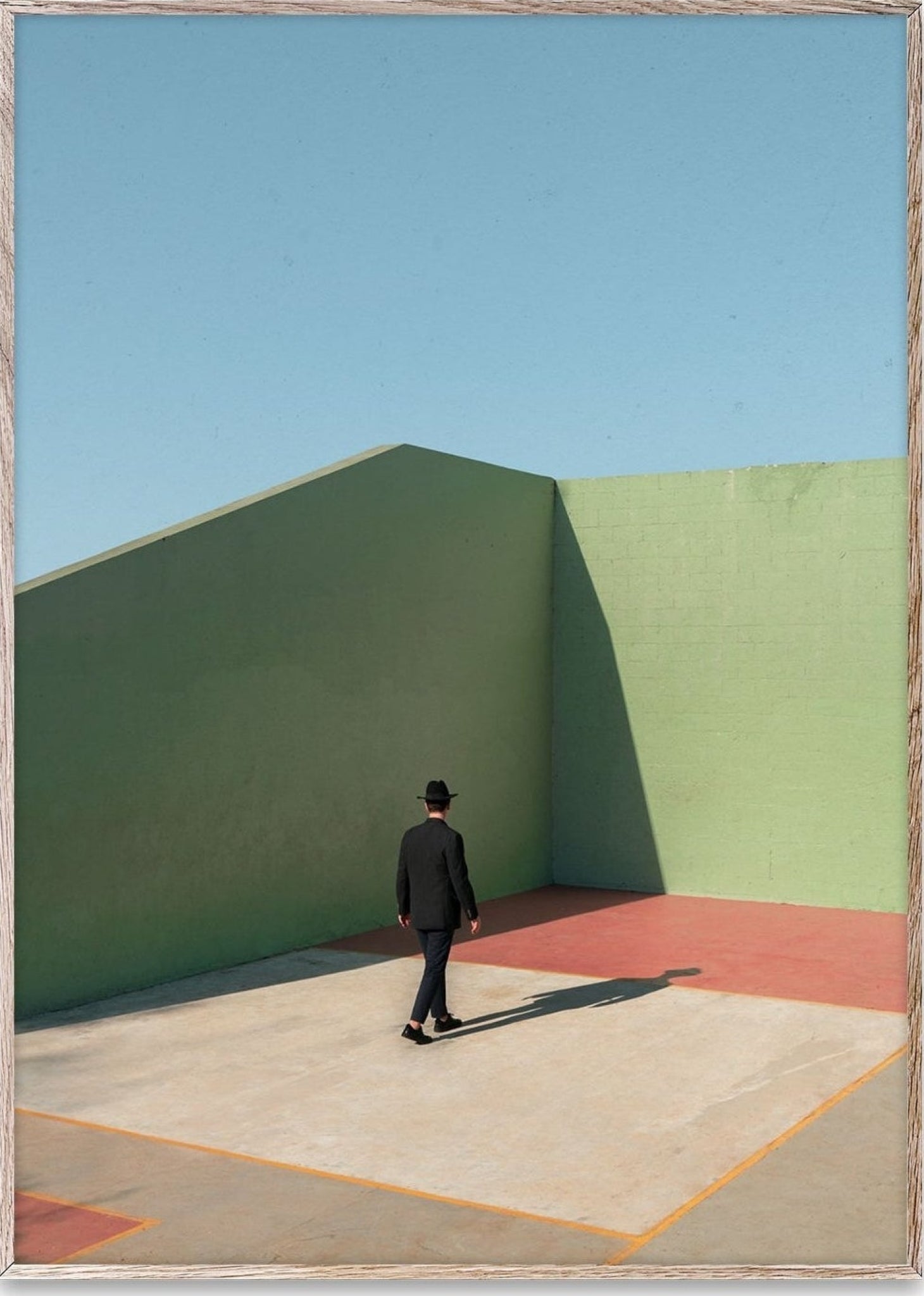 Paper Collective Simplicity Of The Moment Poster, 50x70 Cm