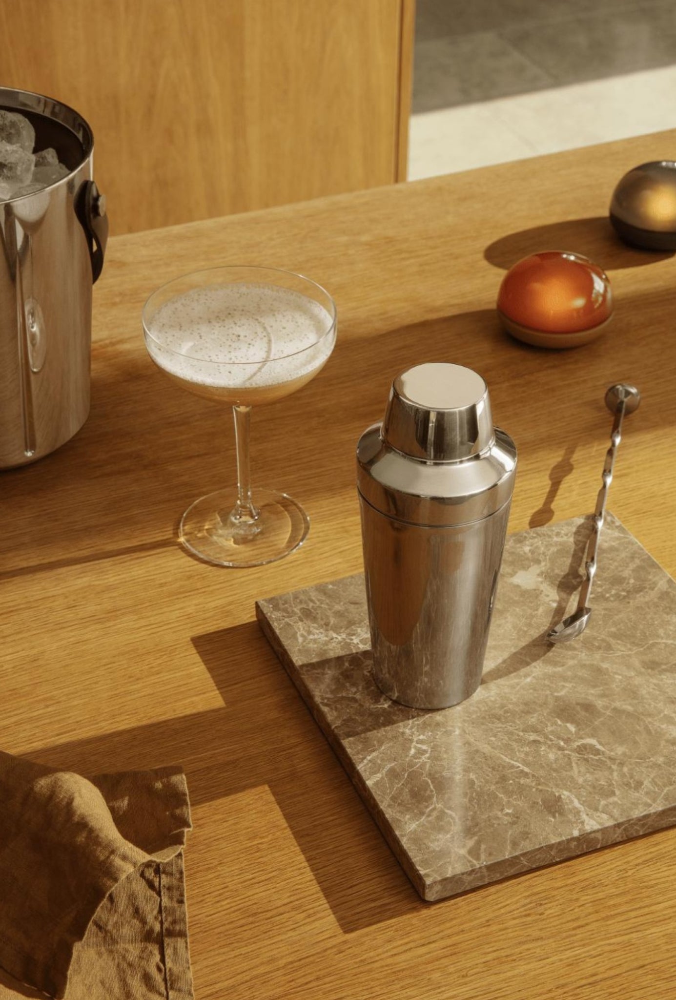 Rosendahl Gc Bar Spoon Steel