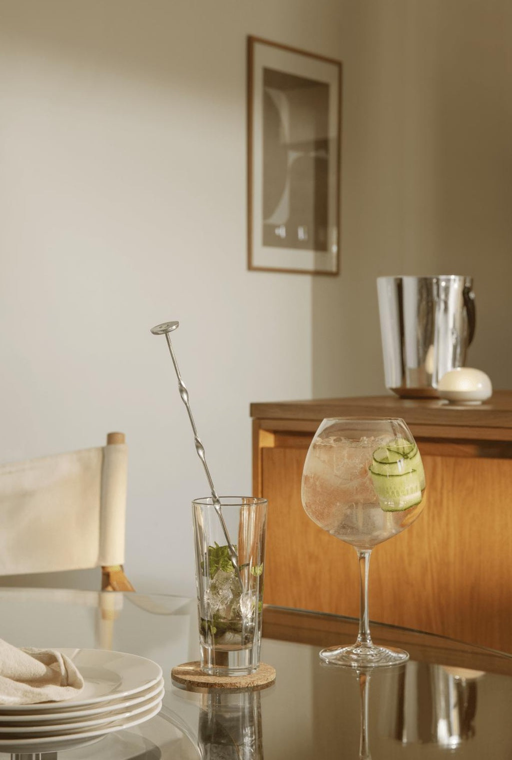 Rosendahl Gc Bar Spoon Steel