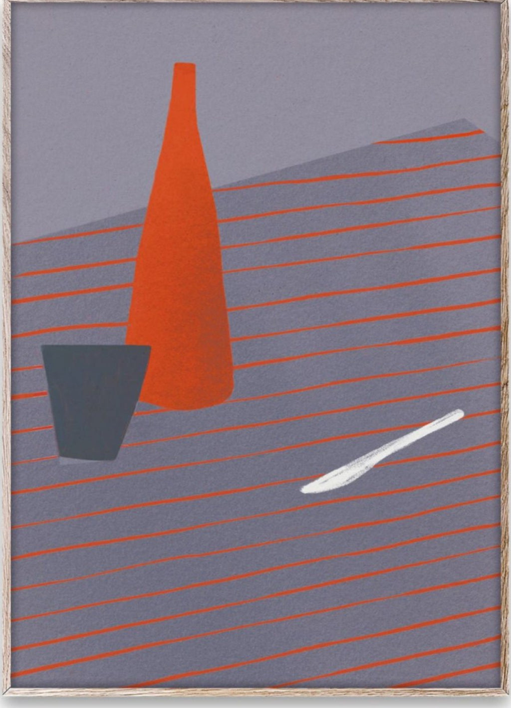 Paper Collective Sdo 02 Poster, 30x40 Cm