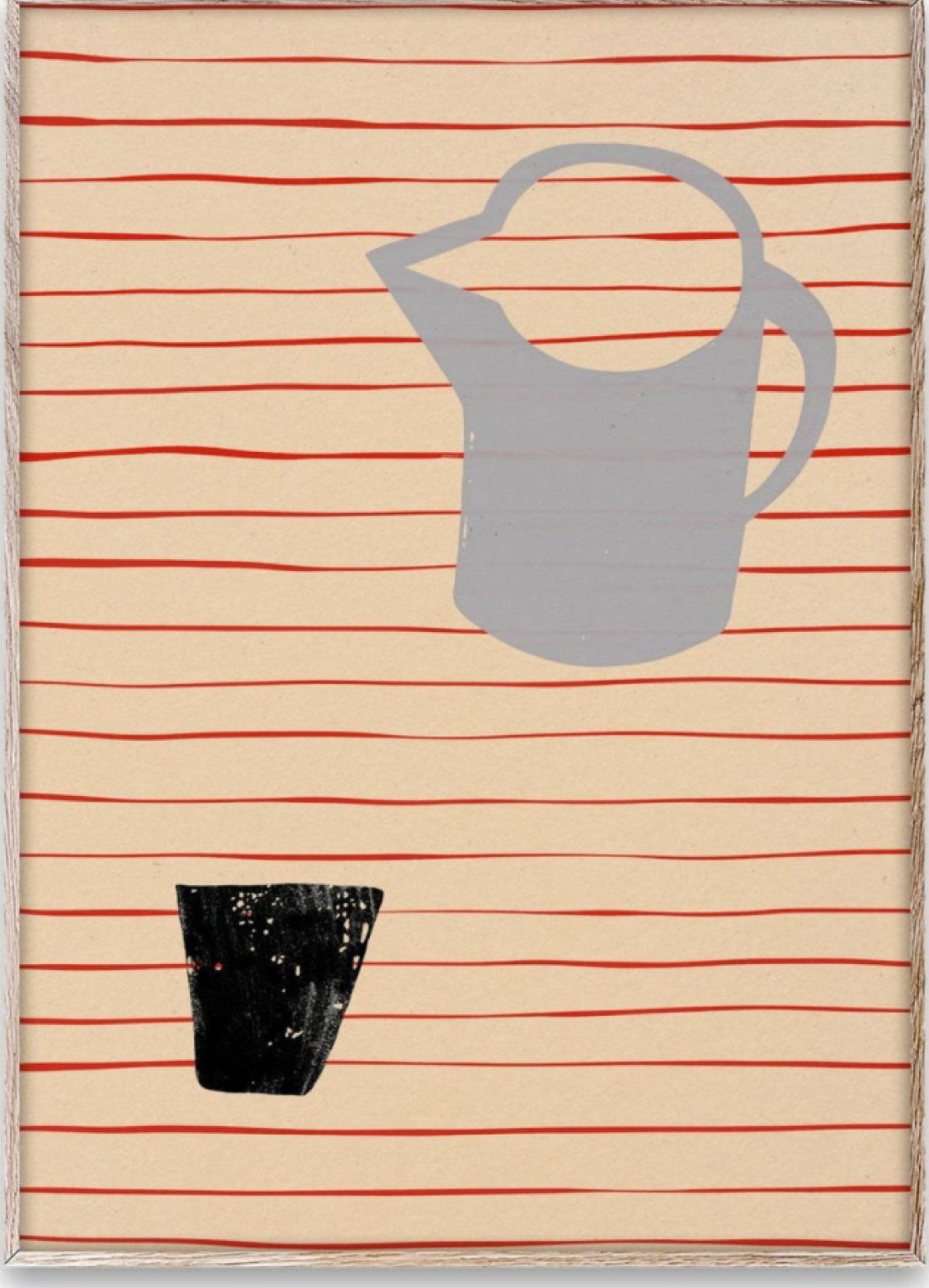 Paper Collective Sdo 06 Poster, 30x40 Cm