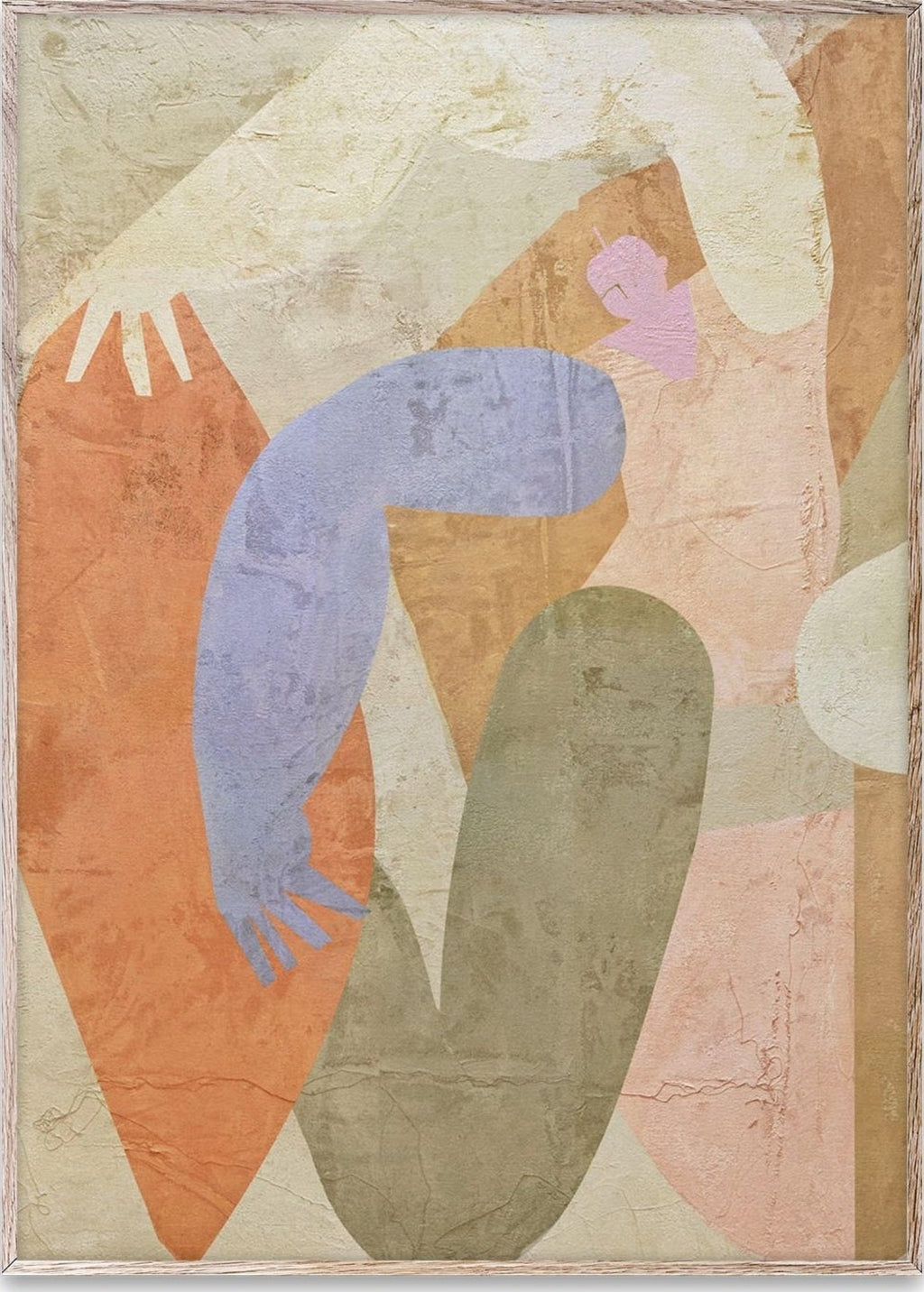 Paper Collective Las Danzantes 01 Poster, 30x40 Cm