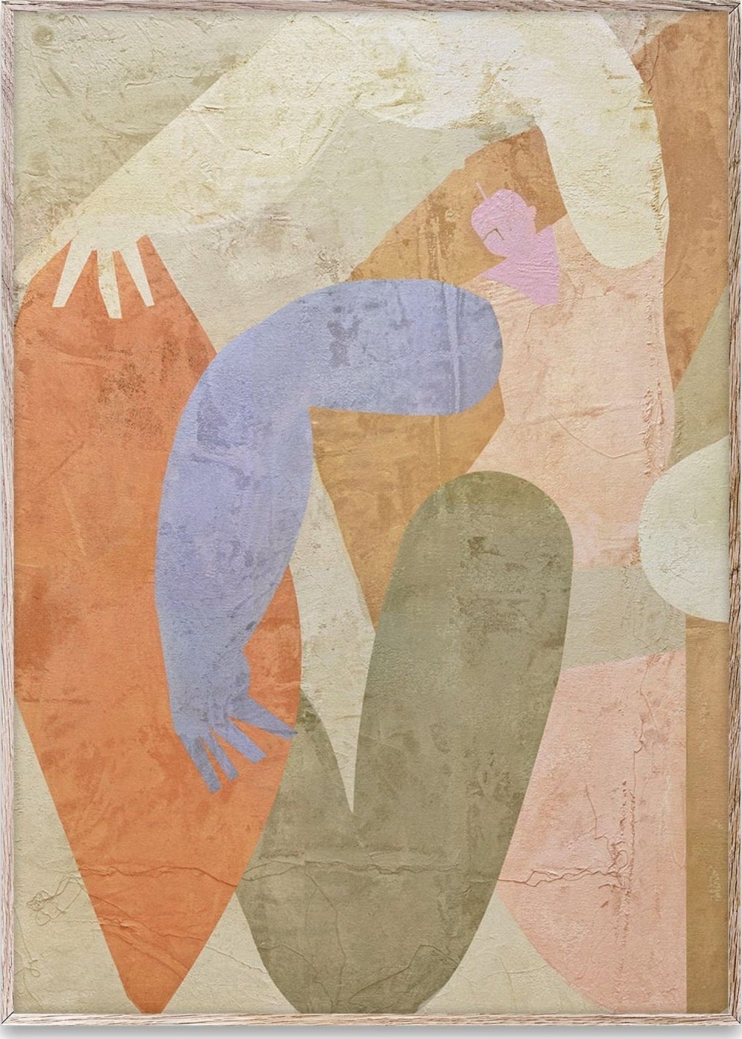 Paper Collective Las Danzantes 01 Poster, 30x40 Cm