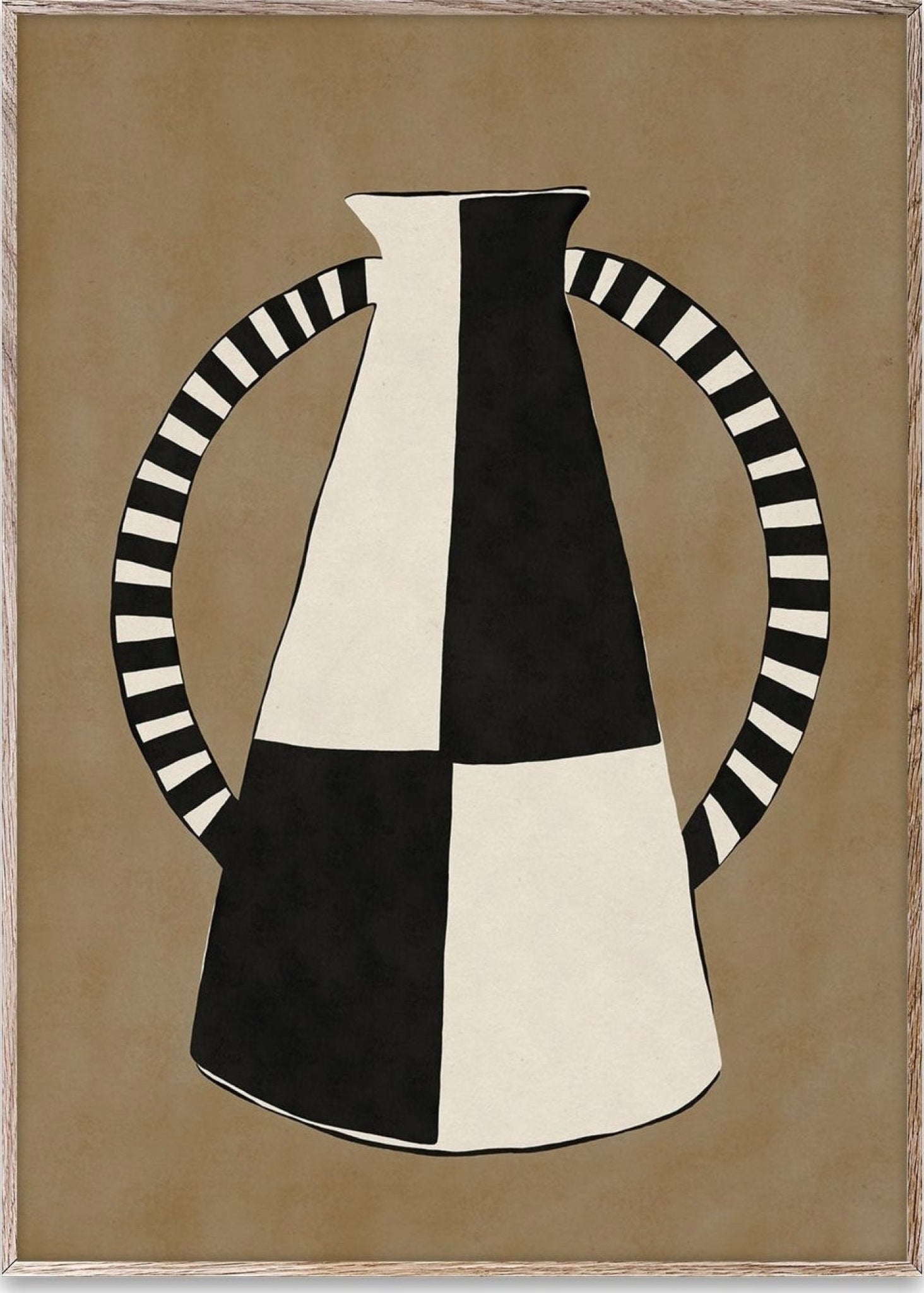 Paper Collective The Carafe Poster, 50x70 Cm