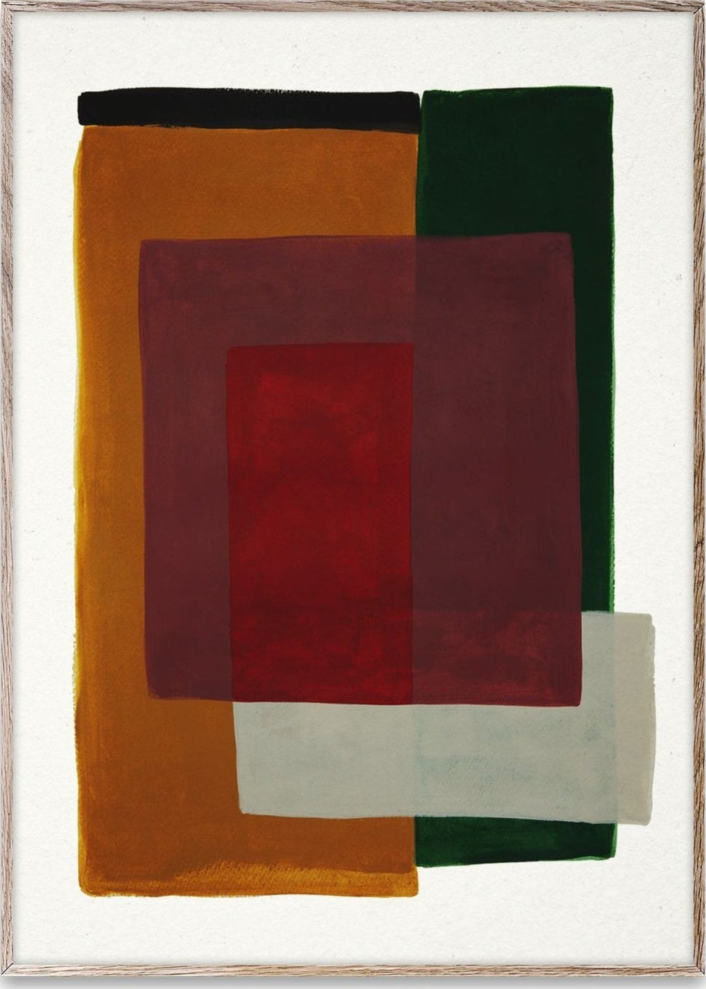 Paper Collective Layers 02 Poster, 50x70 Cm