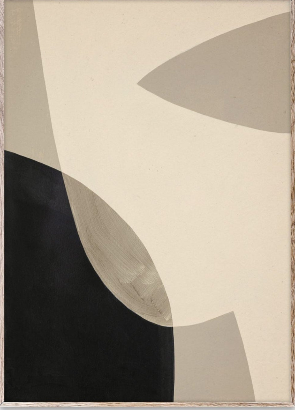 Paper Collective Simplicity 01 Poster, 30x40 Cm
