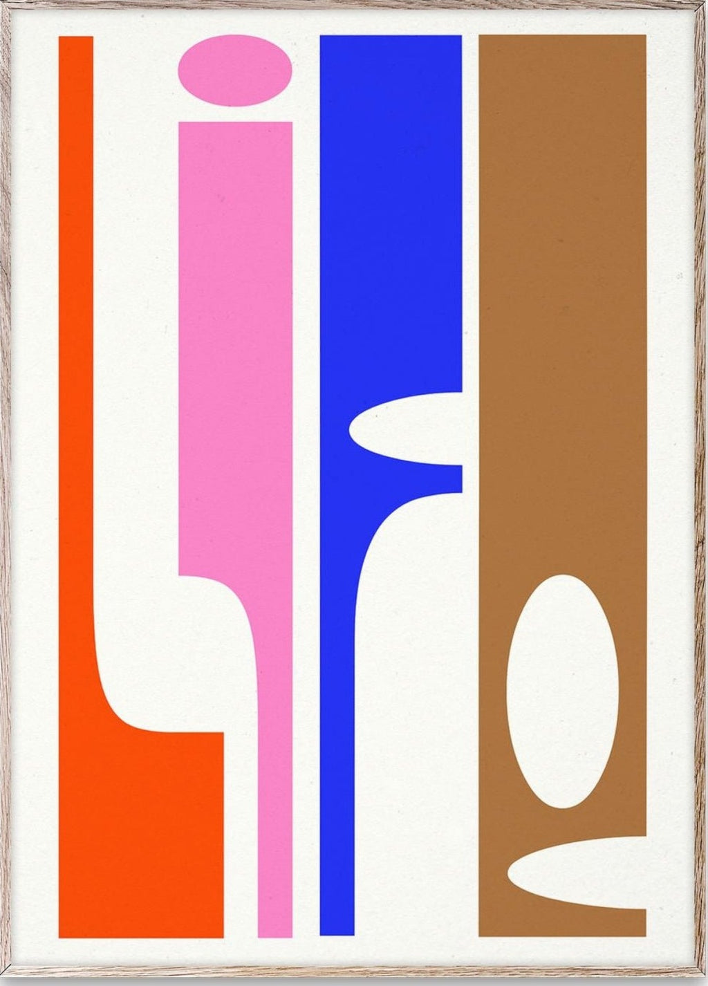 Paper Collective Softness Poster, 50 X 70 Cm