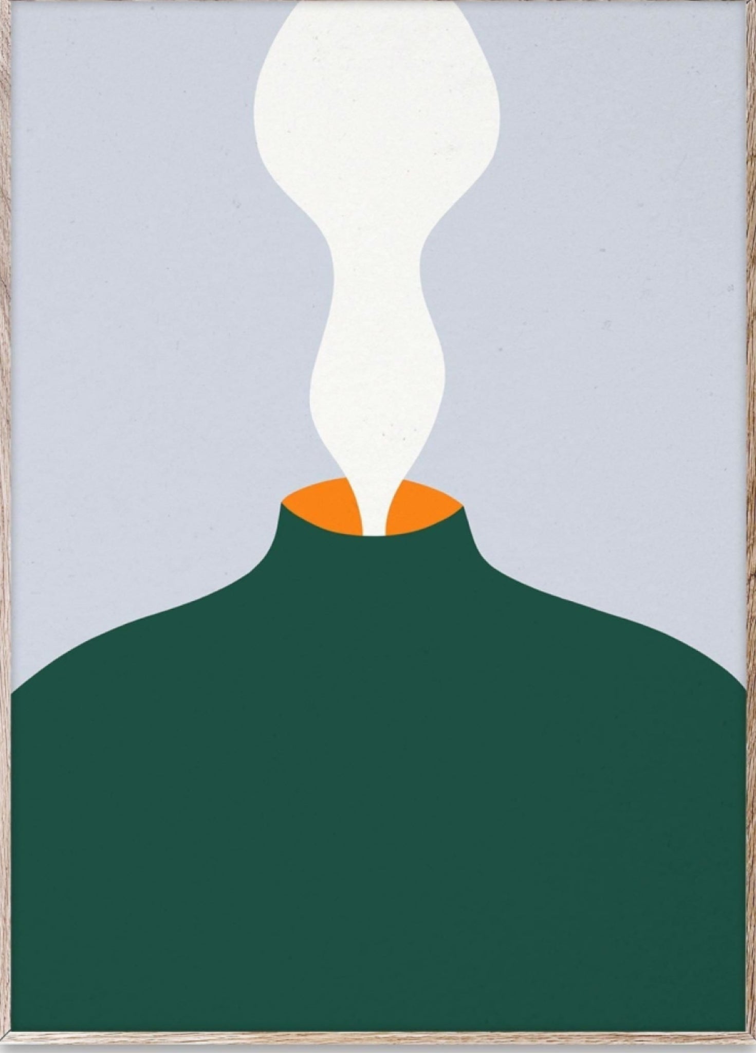 Paper Collective Fumee Poster, 30 X40 Cm