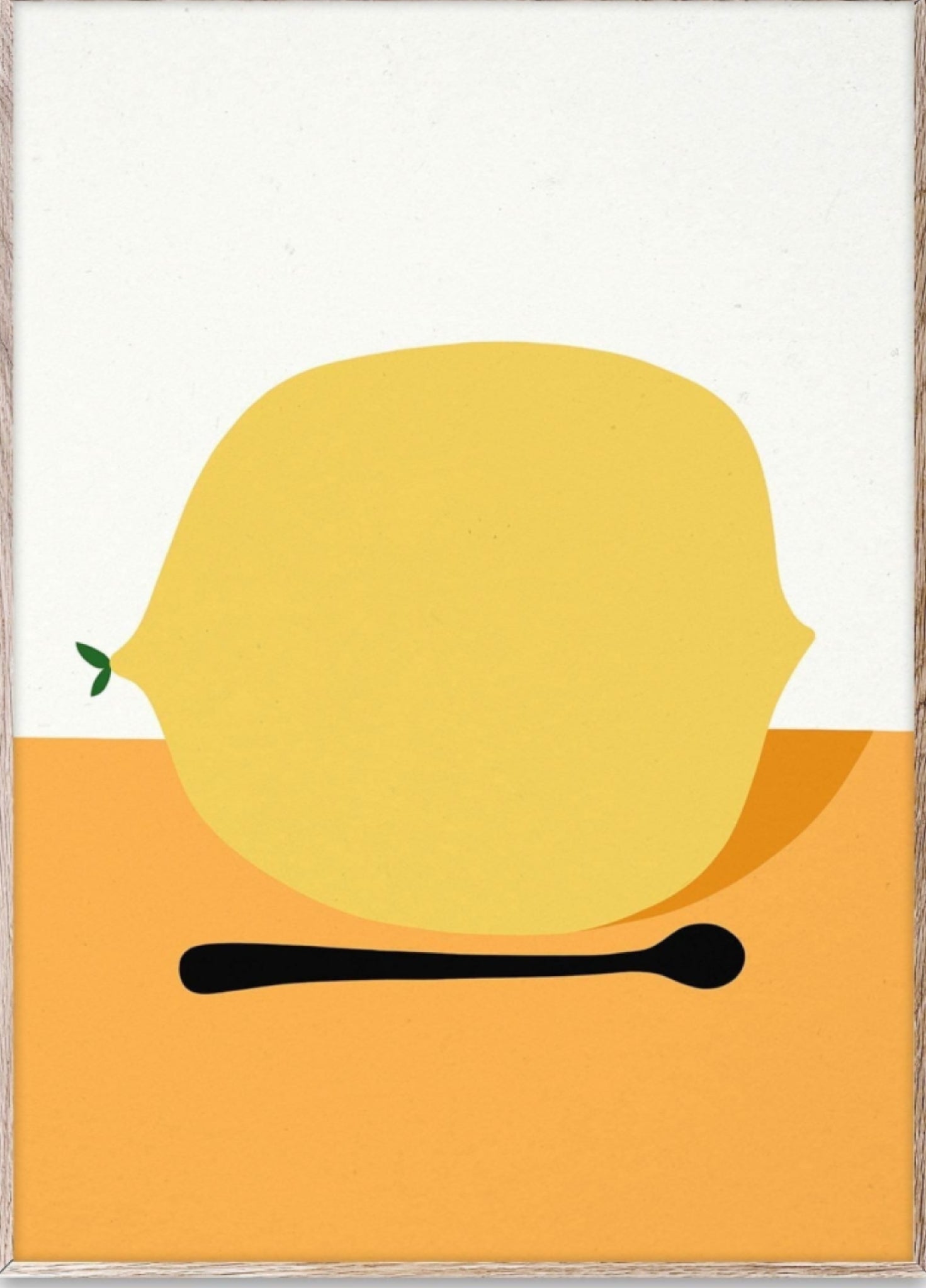 Paper Collective Citron Poster, 50 X70 Cm