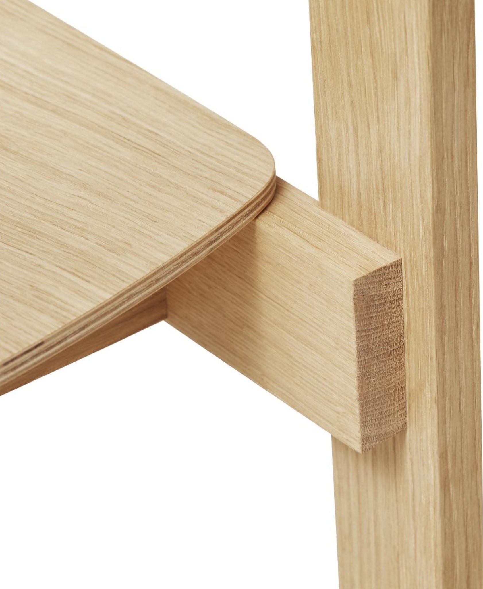 Form & Refine Blueprint Chair. White Oak