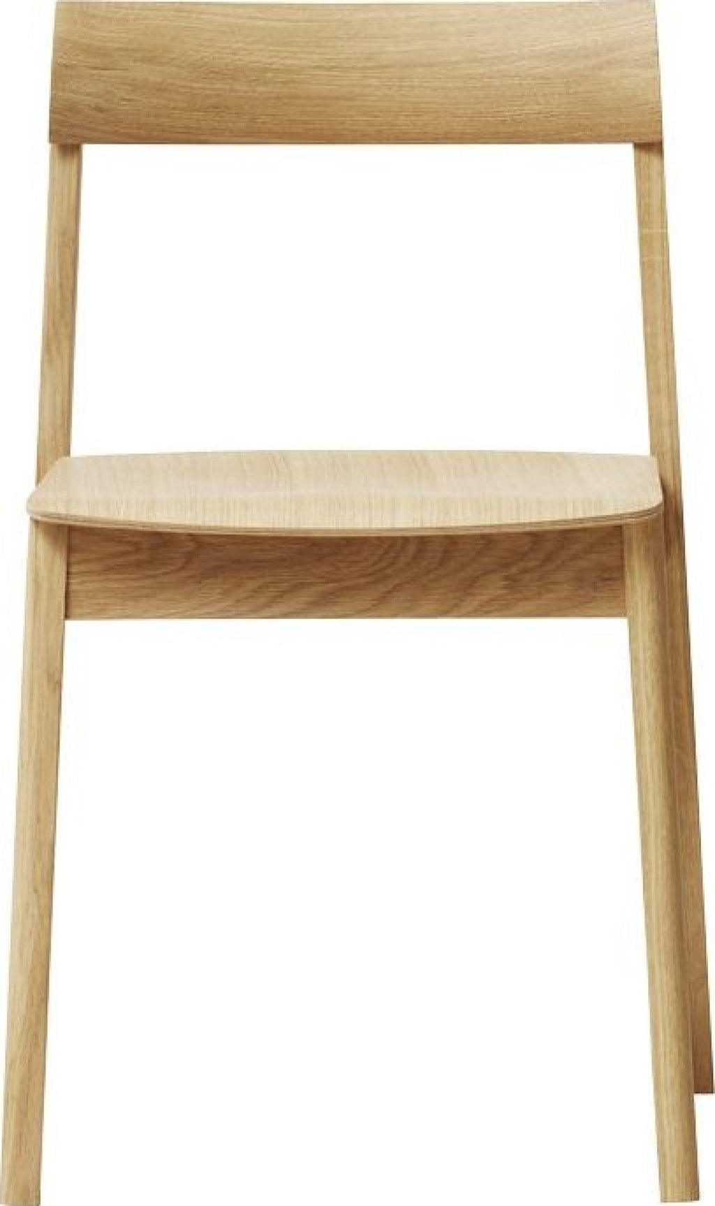 Form & Refine Blueprint Chair. White Oak