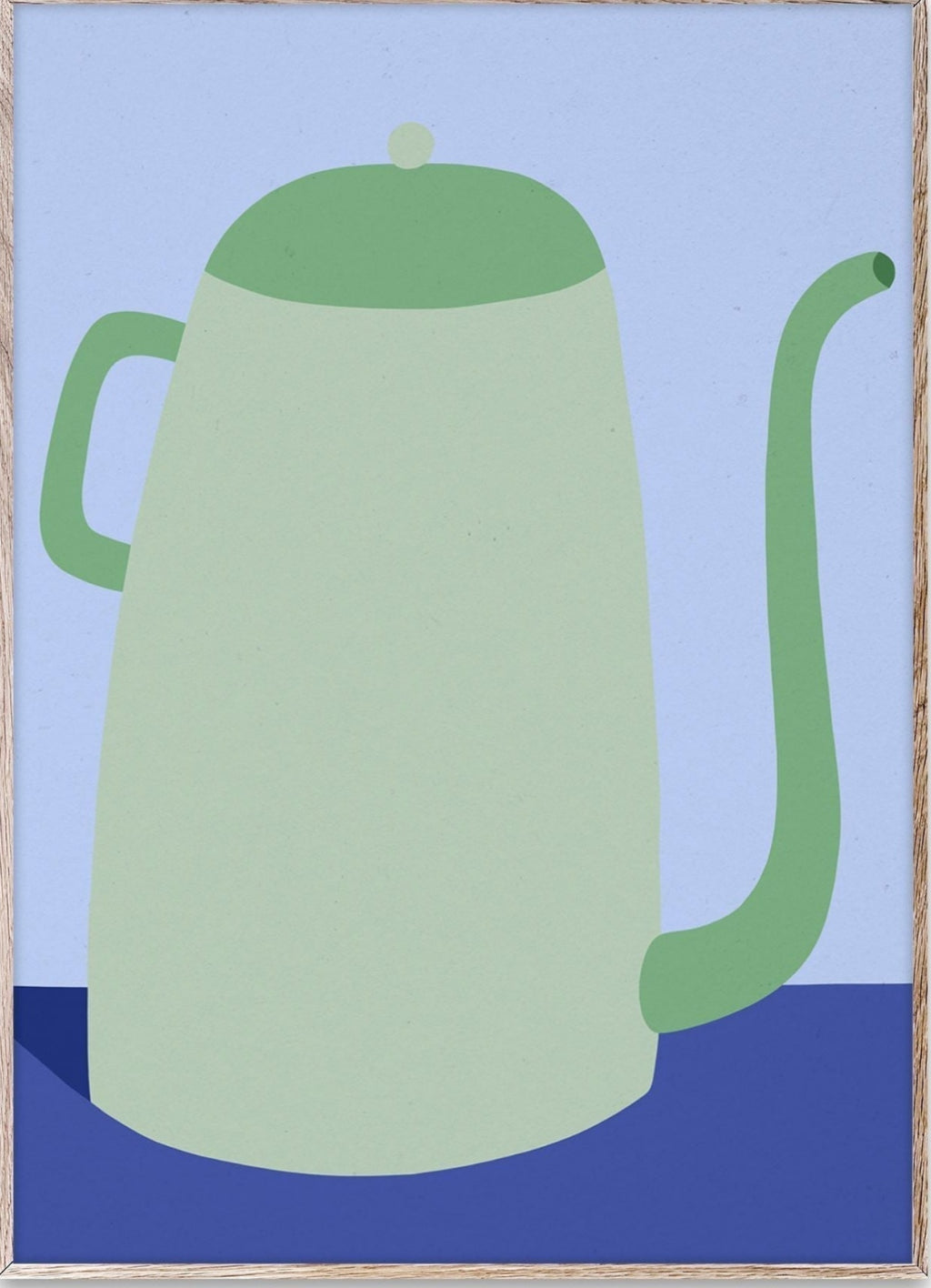 Paper Collective Cafetiere Poster, 30x40 Cm