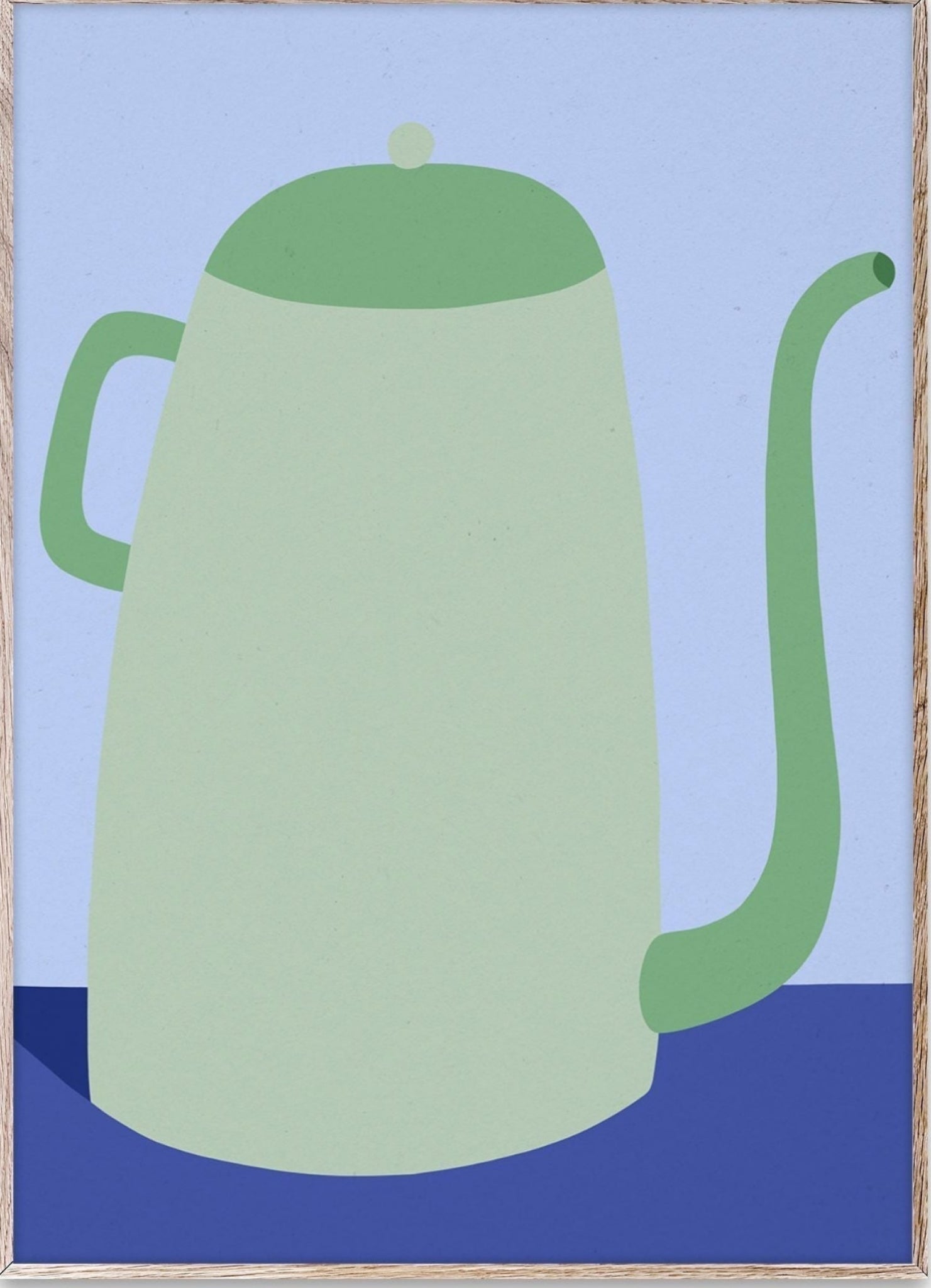 Paper Collective Cafetiere Poster, 30x40 Cm