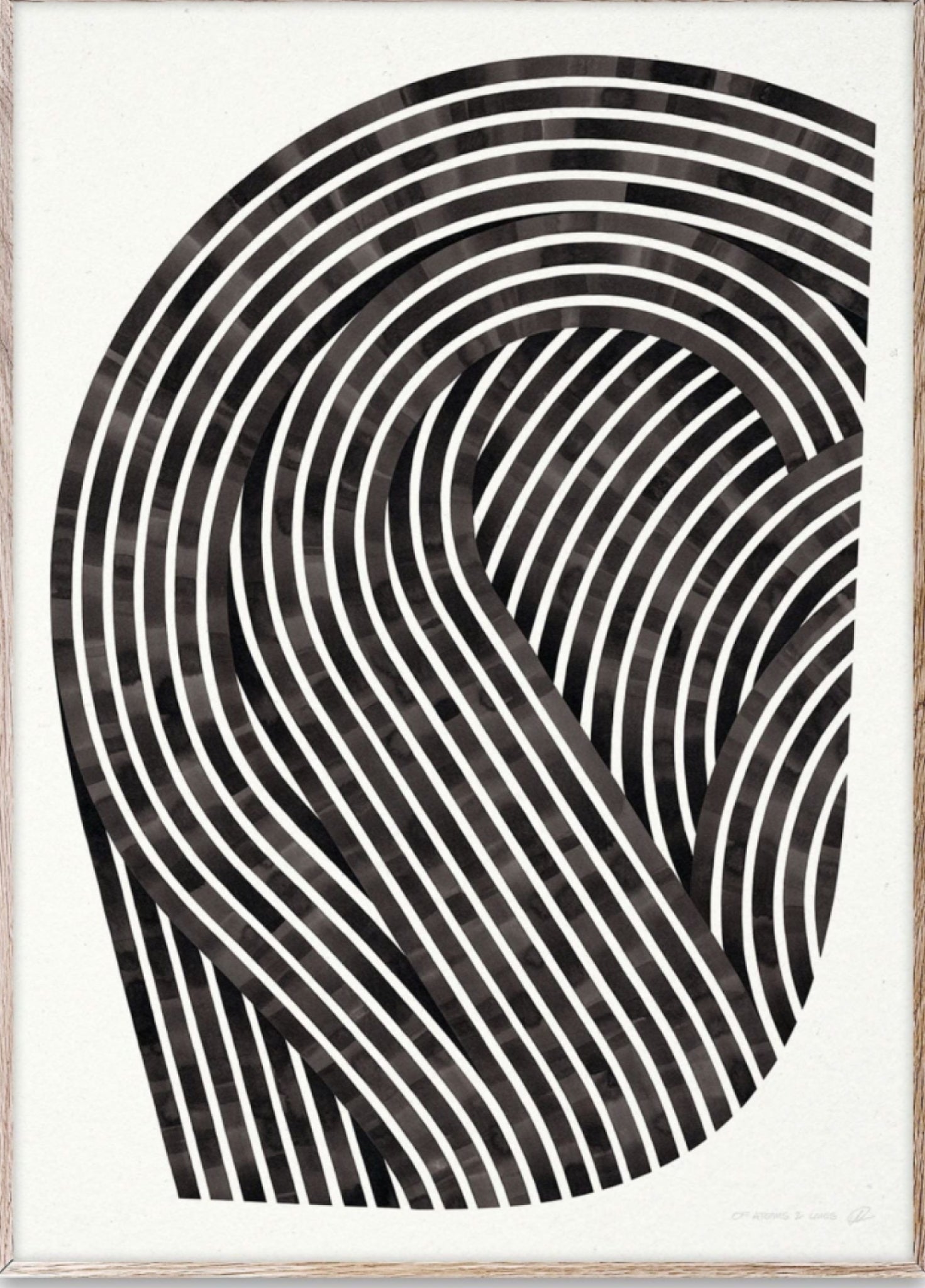 Paper Collective Quantum Fields 01 Poster, 30 X40 Cm