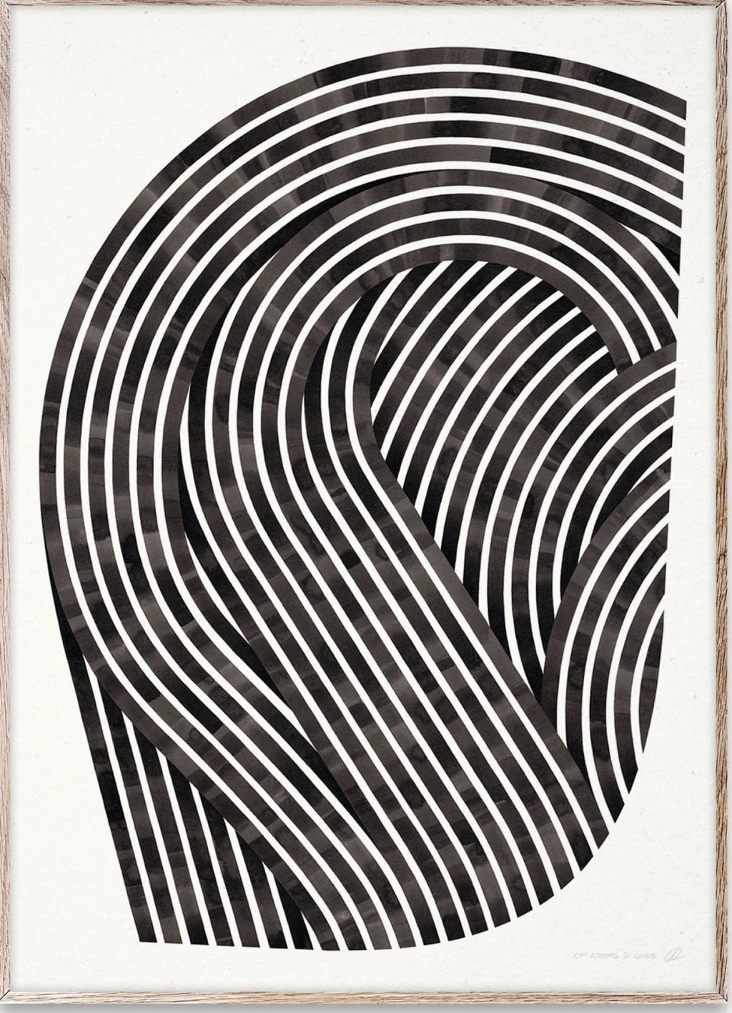 Paper Collective Quantum Fields 01 Poster, 50 X70 Cm