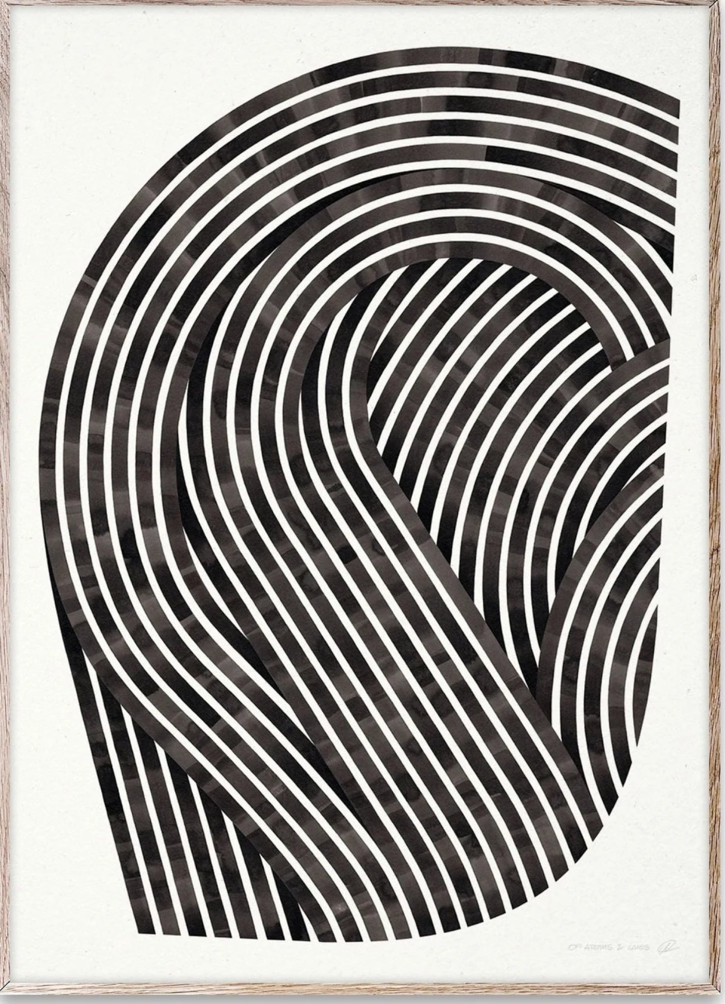 Paper Collective Quantum Fields 01 Poster, 50 X70 Cm