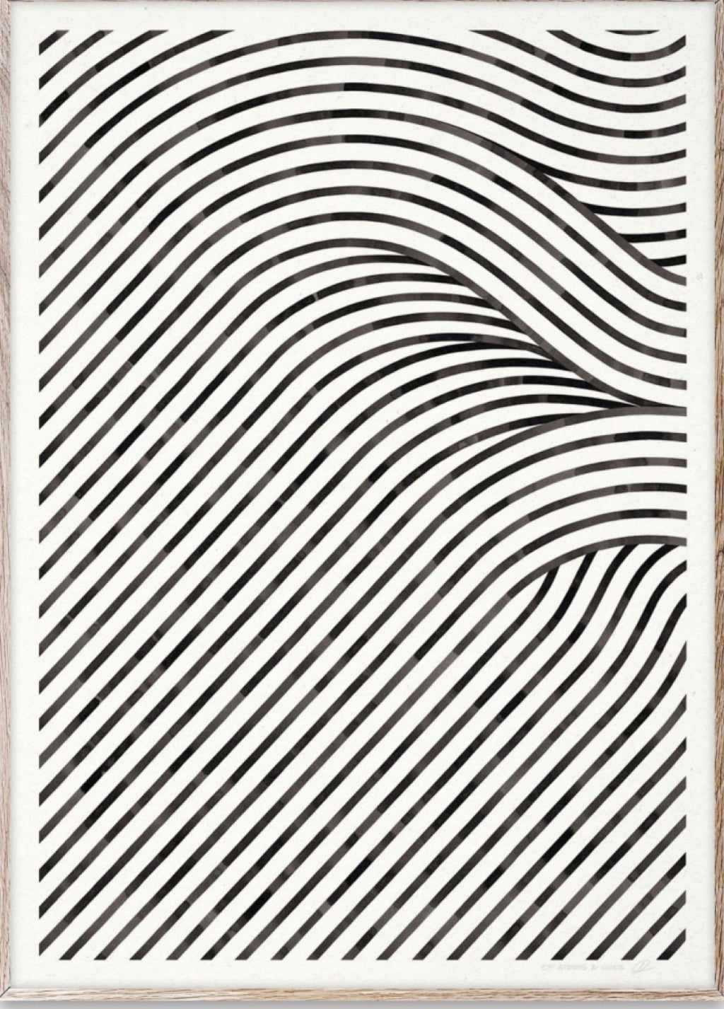 Paper Collective Quantum Fields 02 Poster, 30 X40 Cm