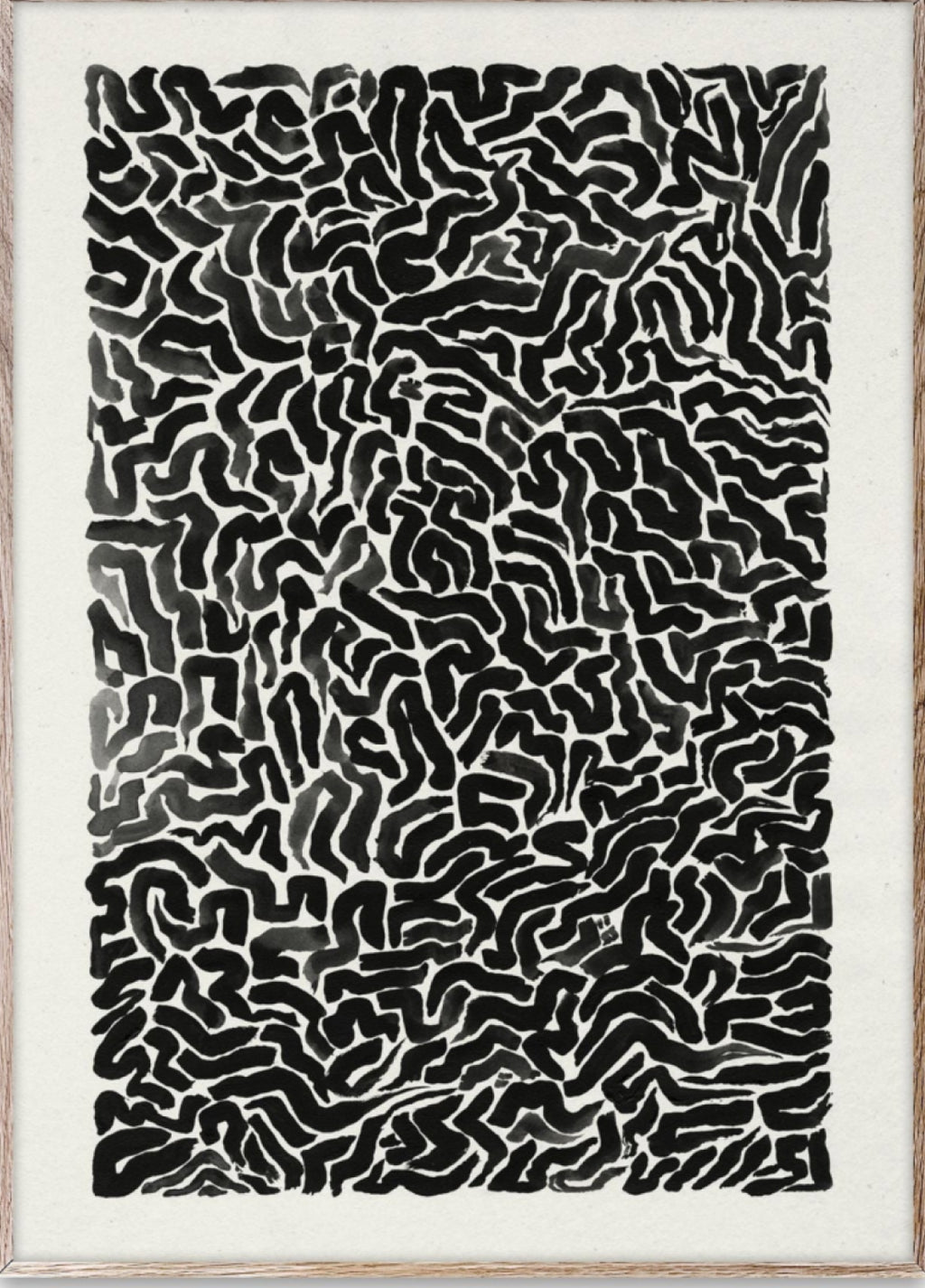 Paper Collective Morpheme Poster, 30 X40 Cm